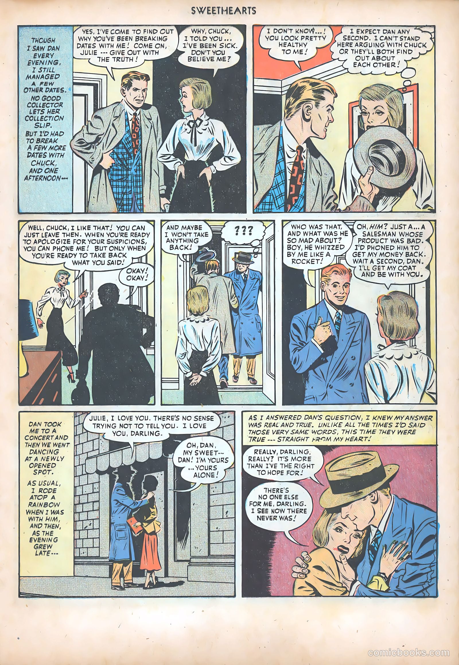 Sweethearts #73 (1963) — page 25 of 52
