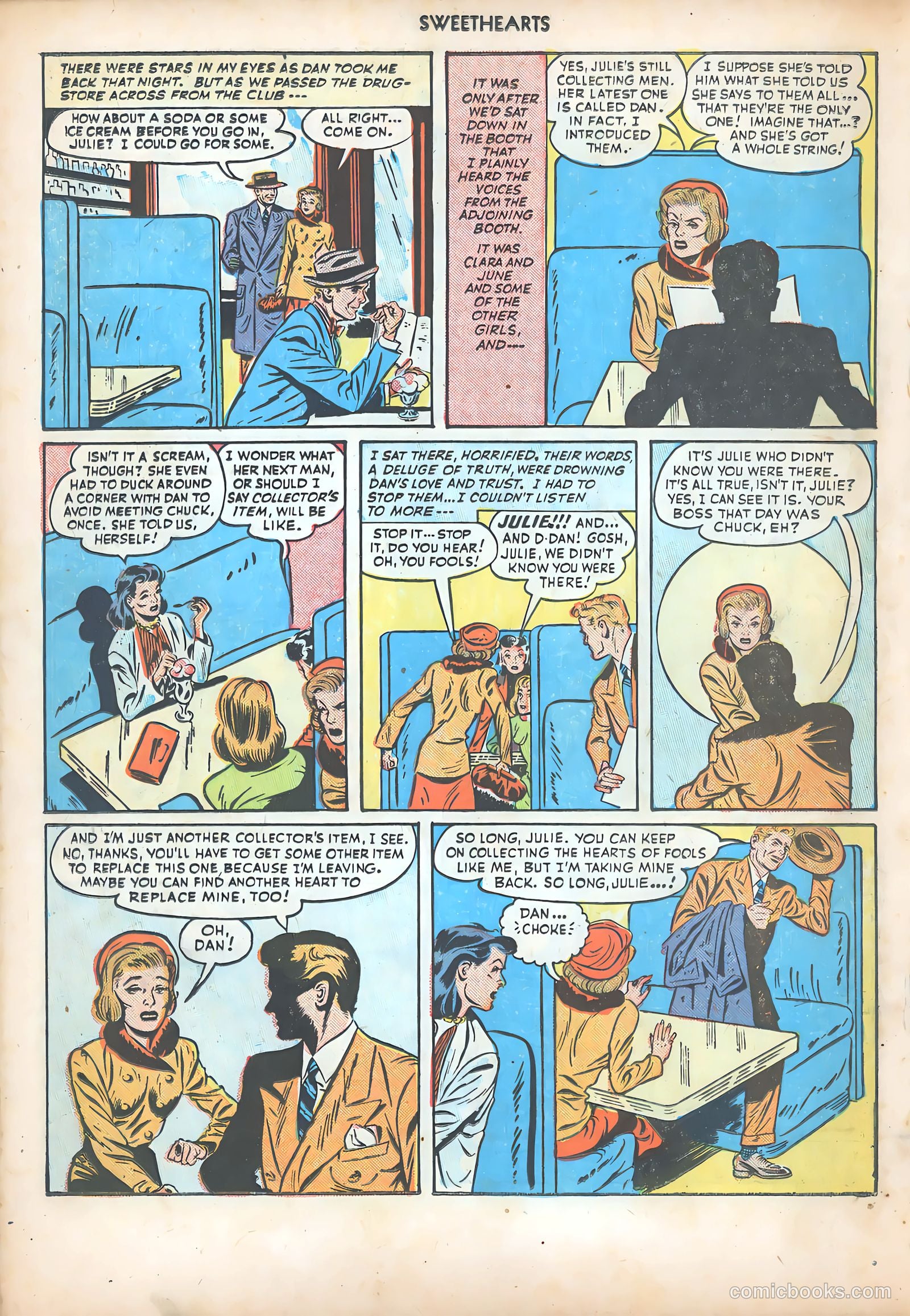 Sweethearts #73 (1963) — page 26 of 52