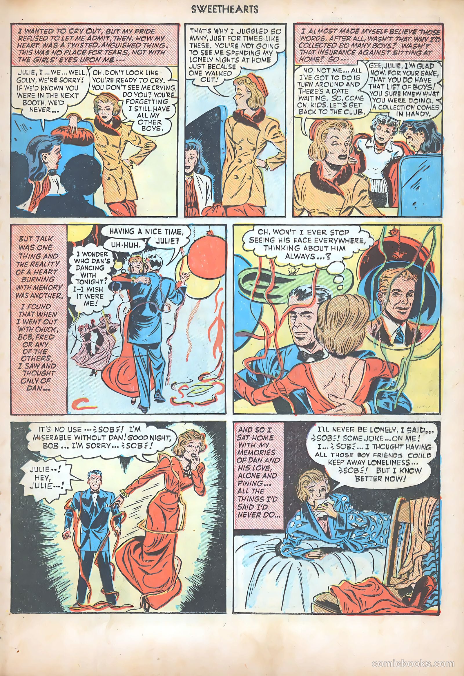 Sweethearts #73 (1963) — page 27 of 52