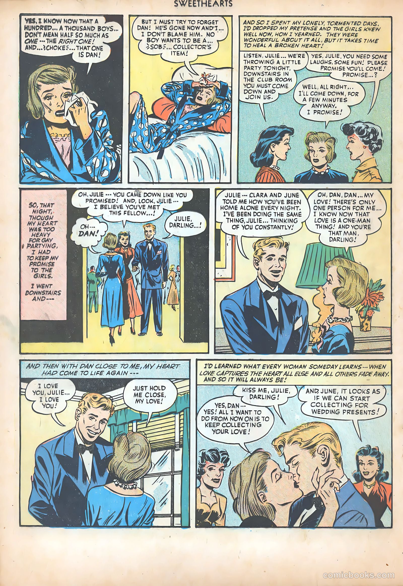Sweethearts #73 (1963) — page 28 of 52