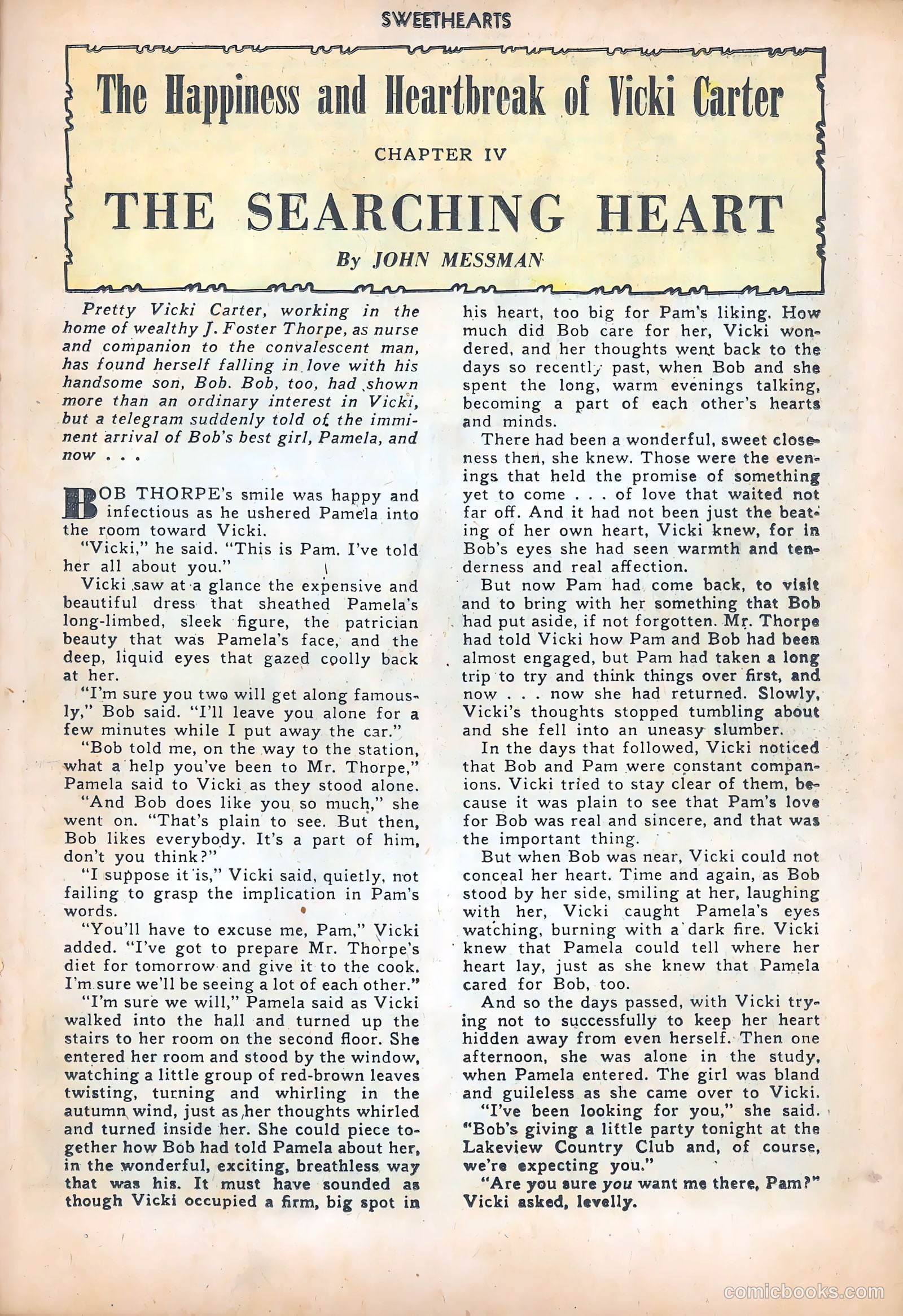 Sweethearts #73 (1963) — page 29 of 52