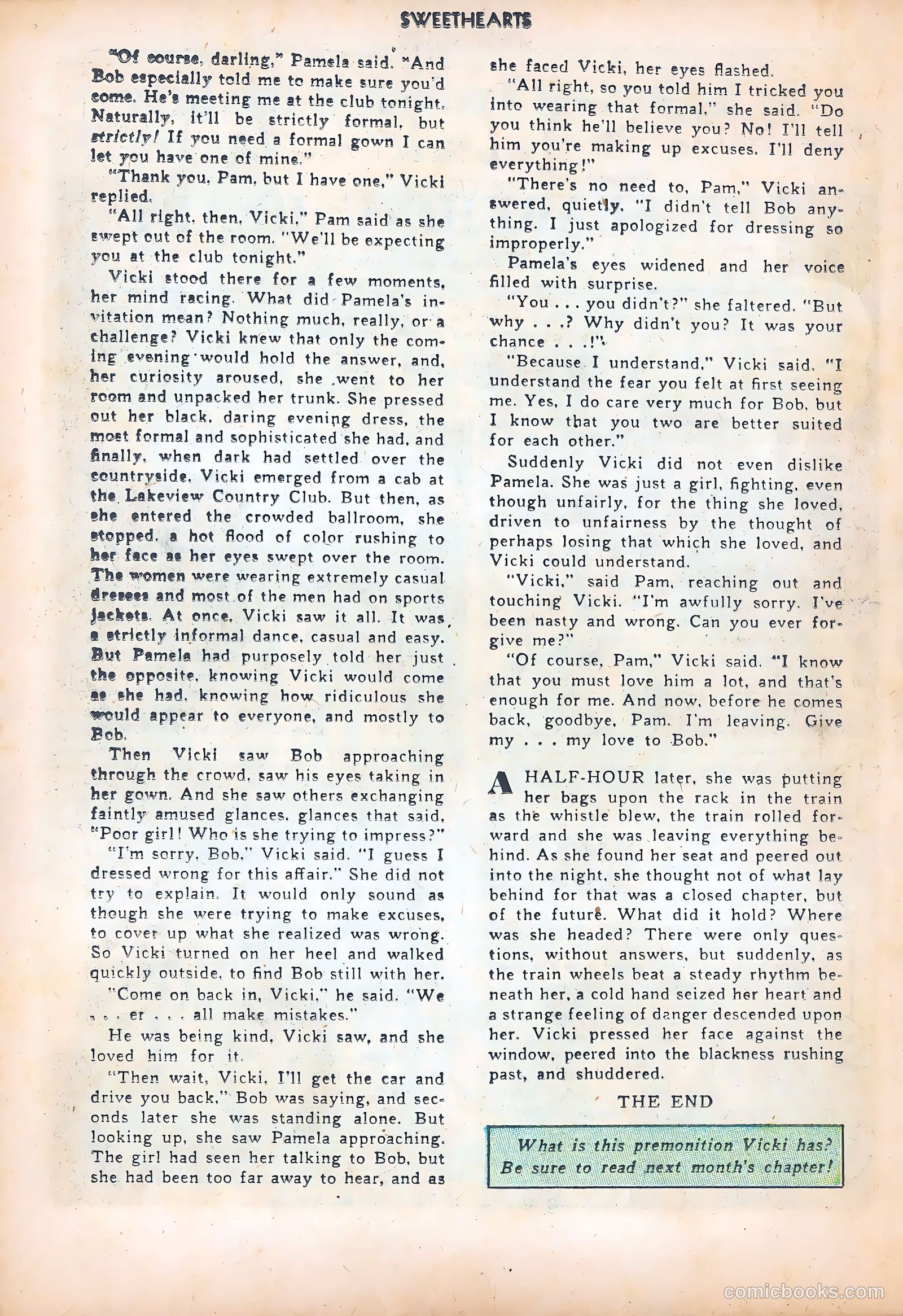Sweethearts #73 (1963) — page 30 of 52