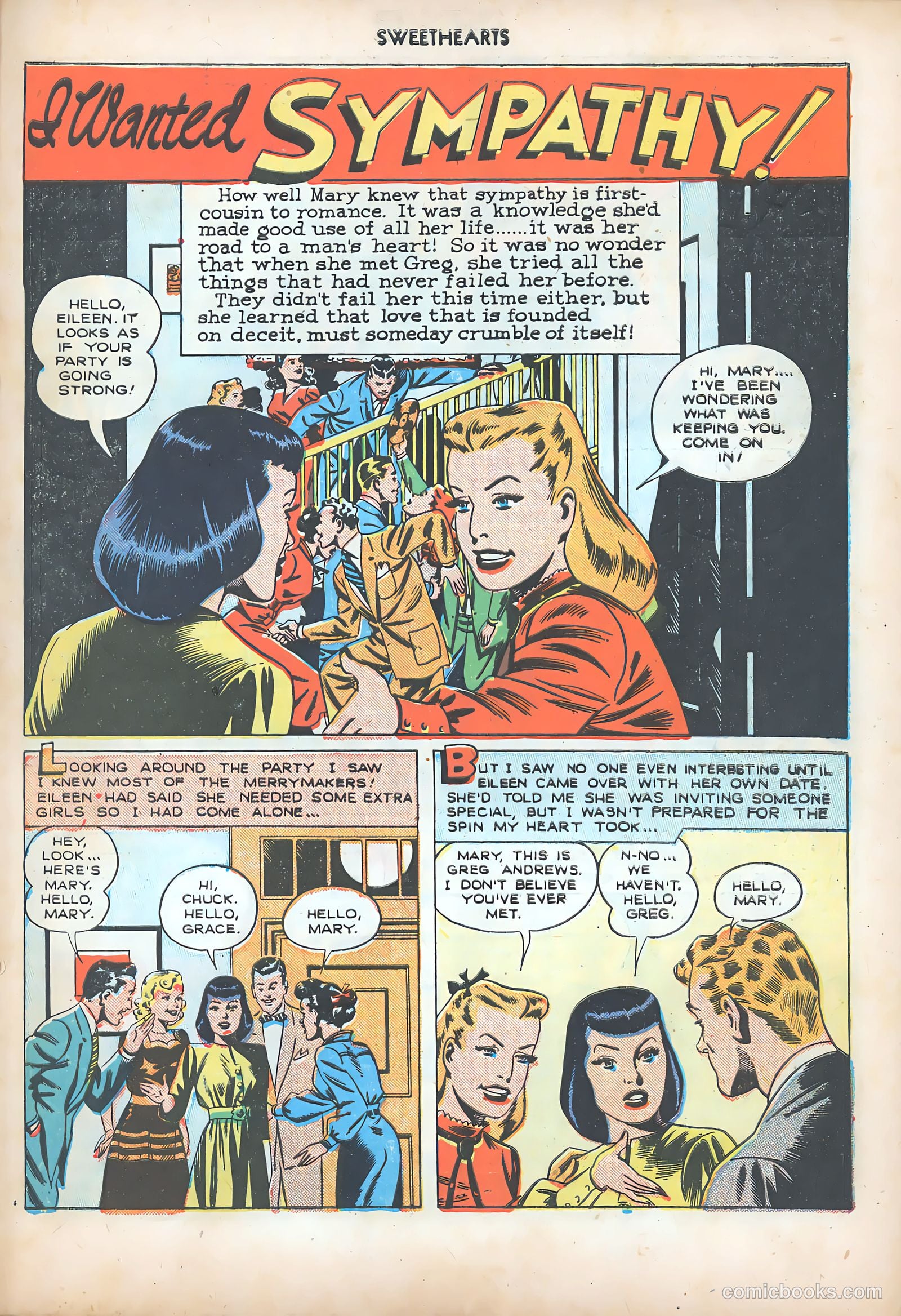 Sweethearts #73 (1963) — page 31 of 52