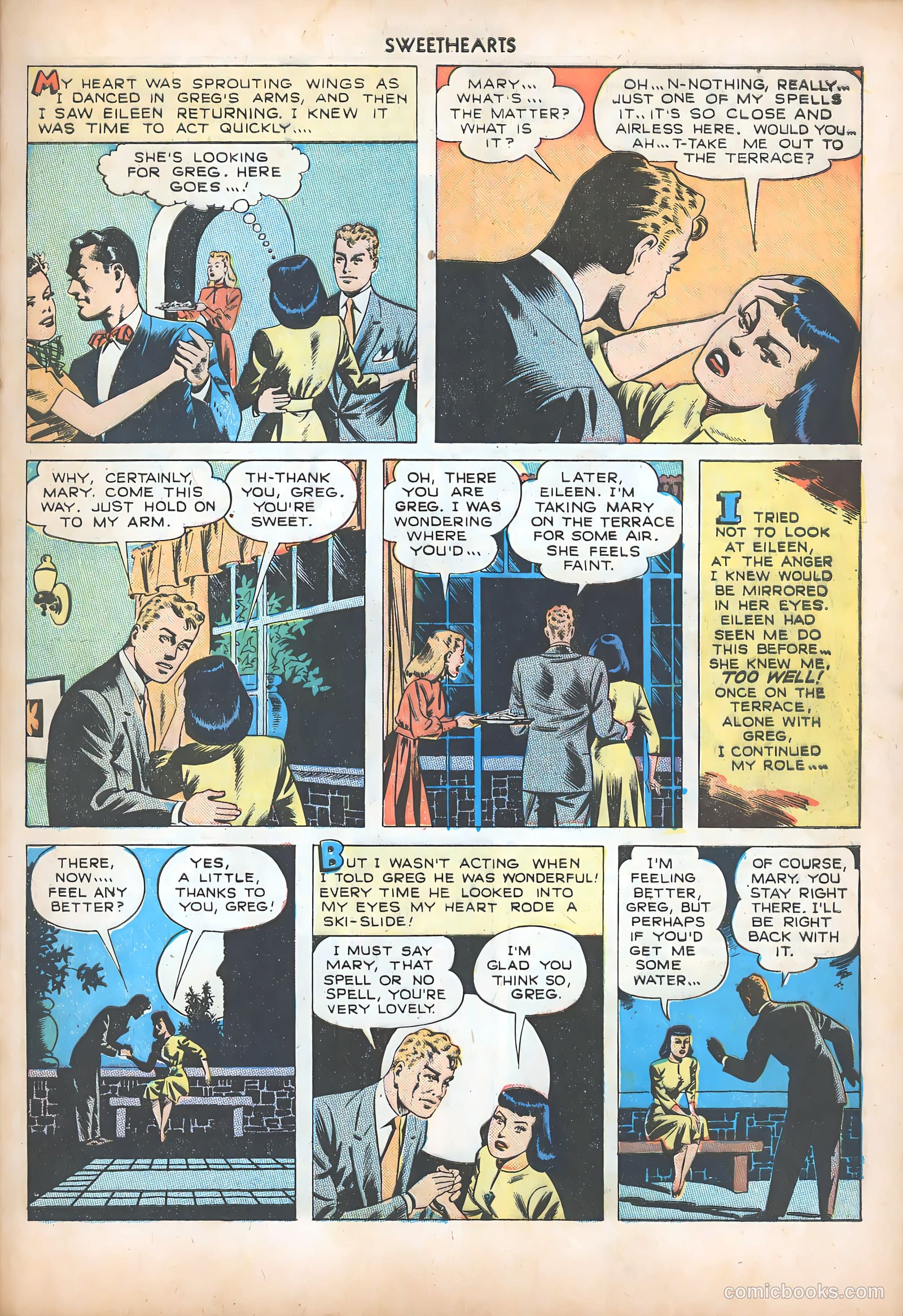 Sweethearts #73 (1963) — page 33 of 52