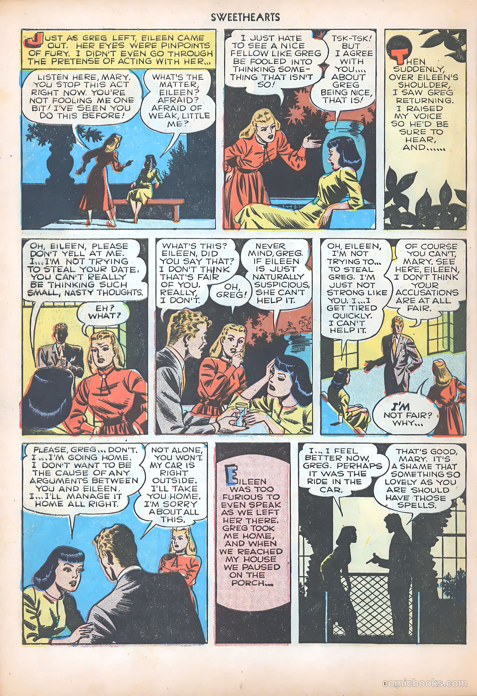 Sweethearts #73 (1963) — page 34 of 52