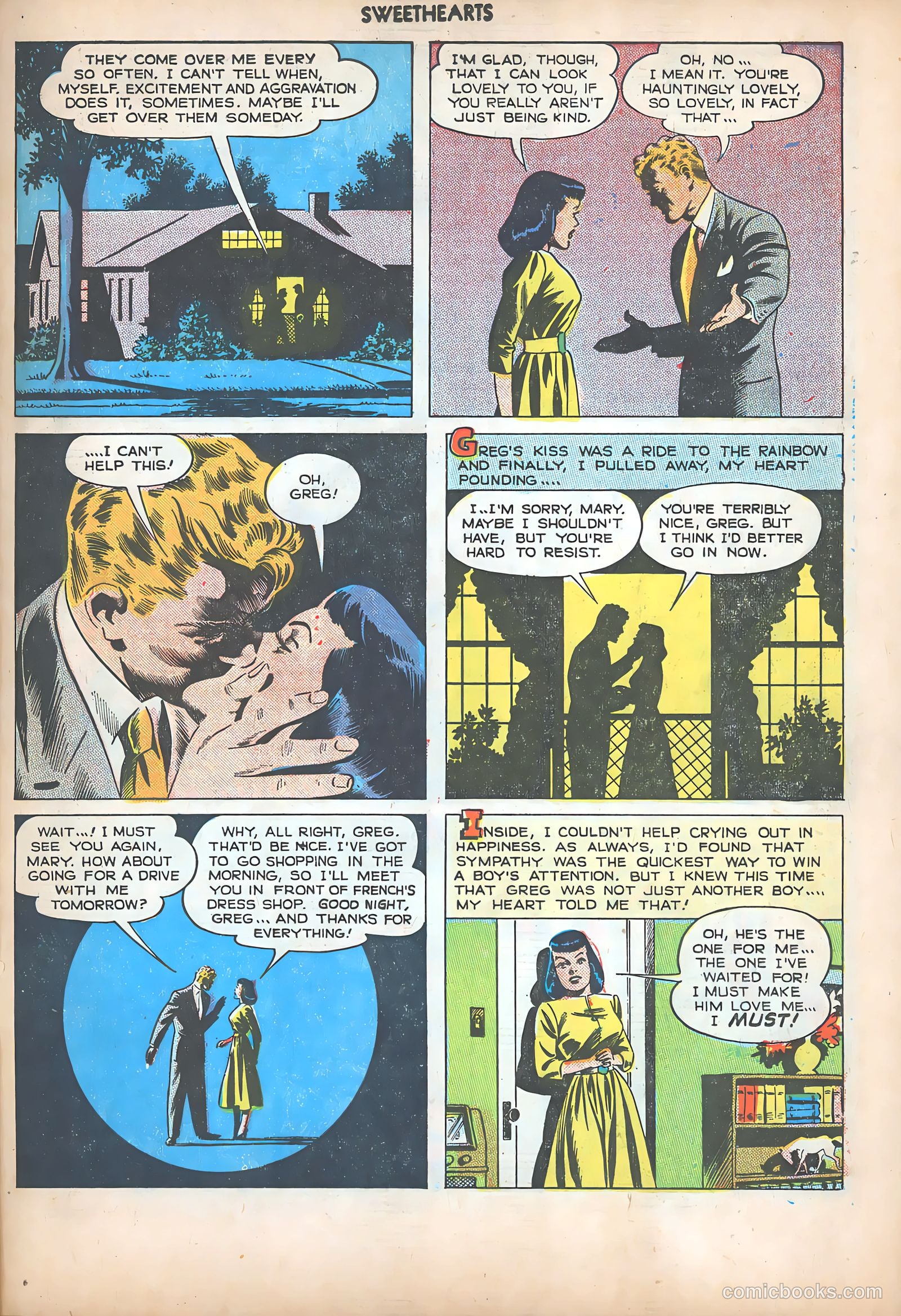 Sweethearts #73 (1963) — page 35 of 52
