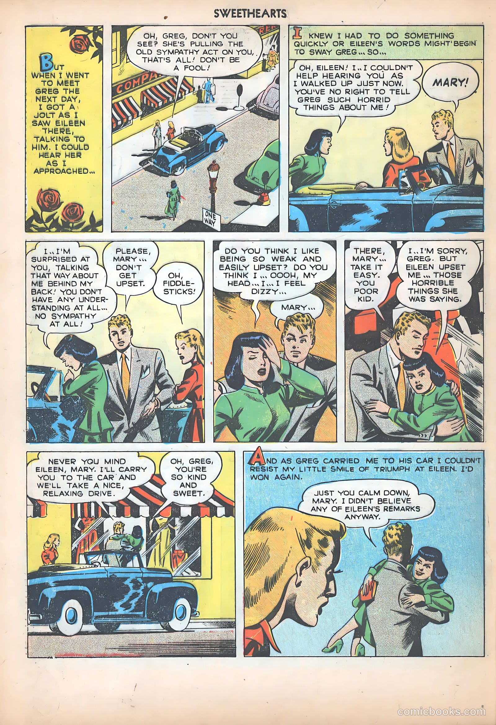 Sweethearts #73 (1963) — page 36 of 52