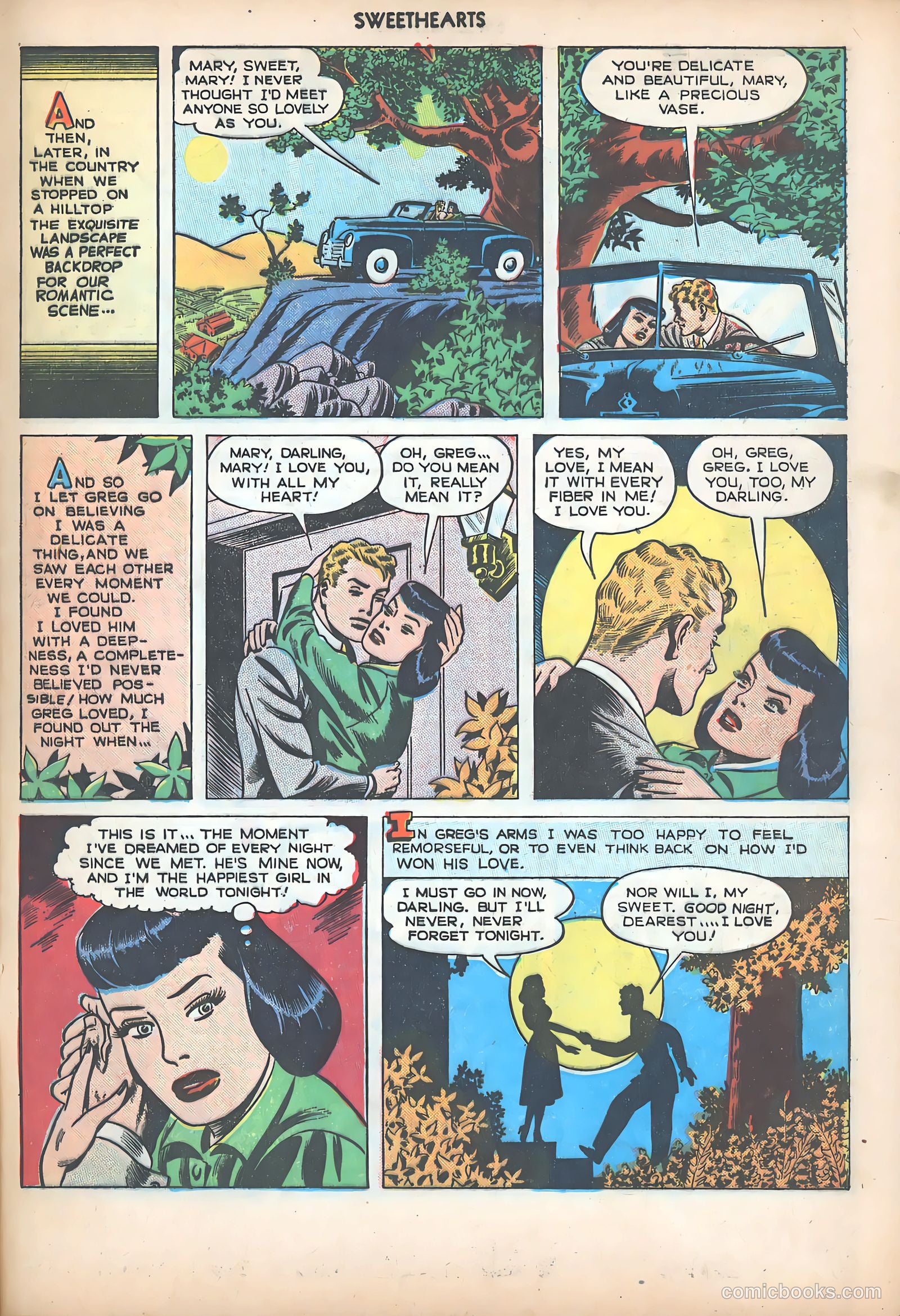 Sweethearts #73 (1963) — page 37 of 52