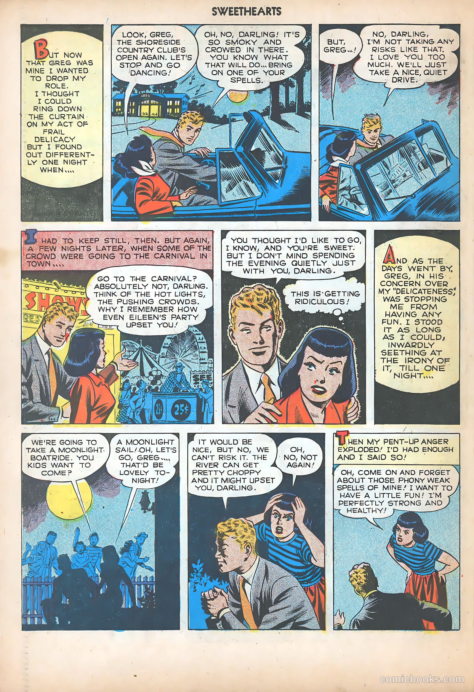 Sweethearts #73 (1963) — page 38 of 52