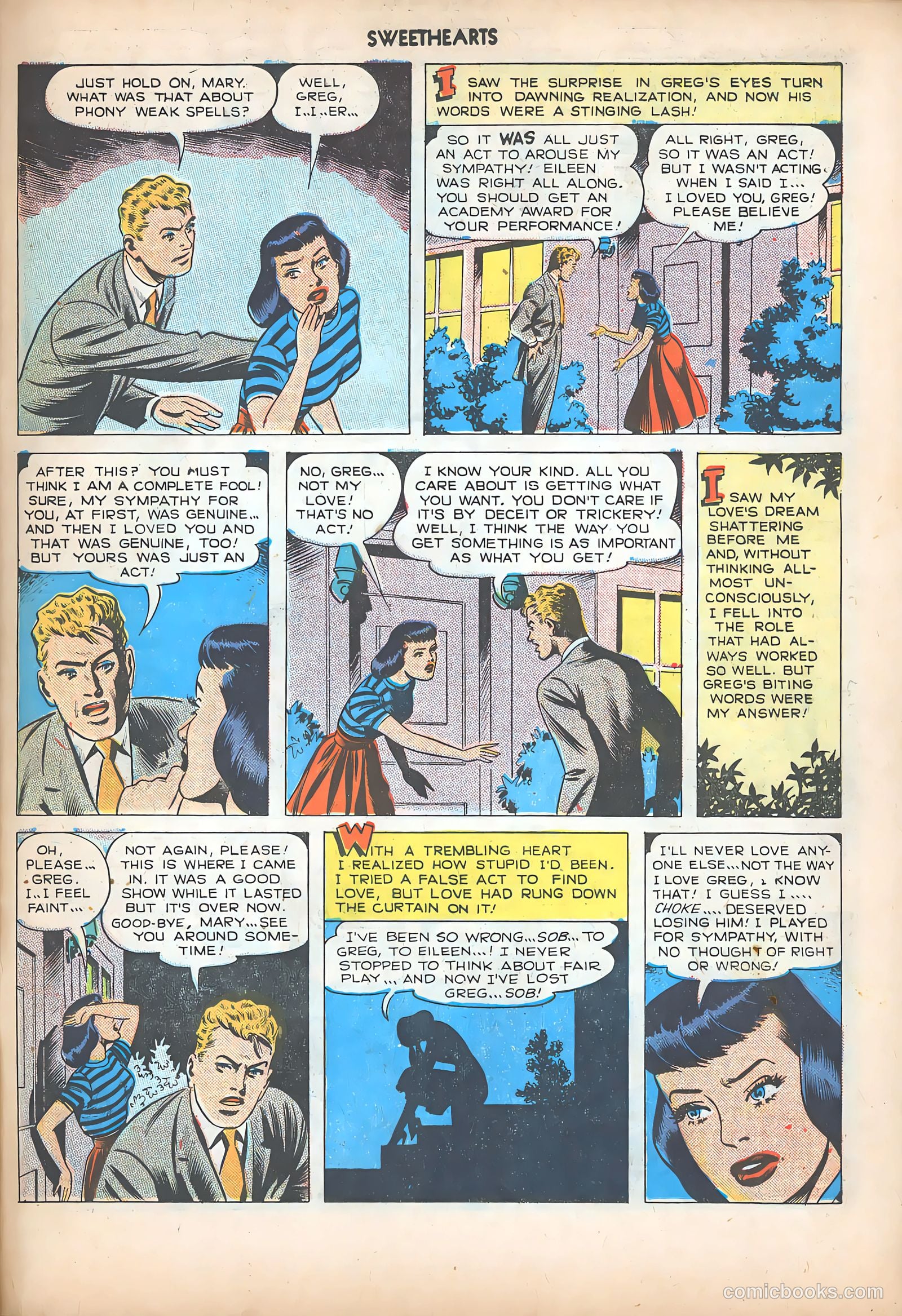 Sweethearts #73 (1963) — page 39 of 52