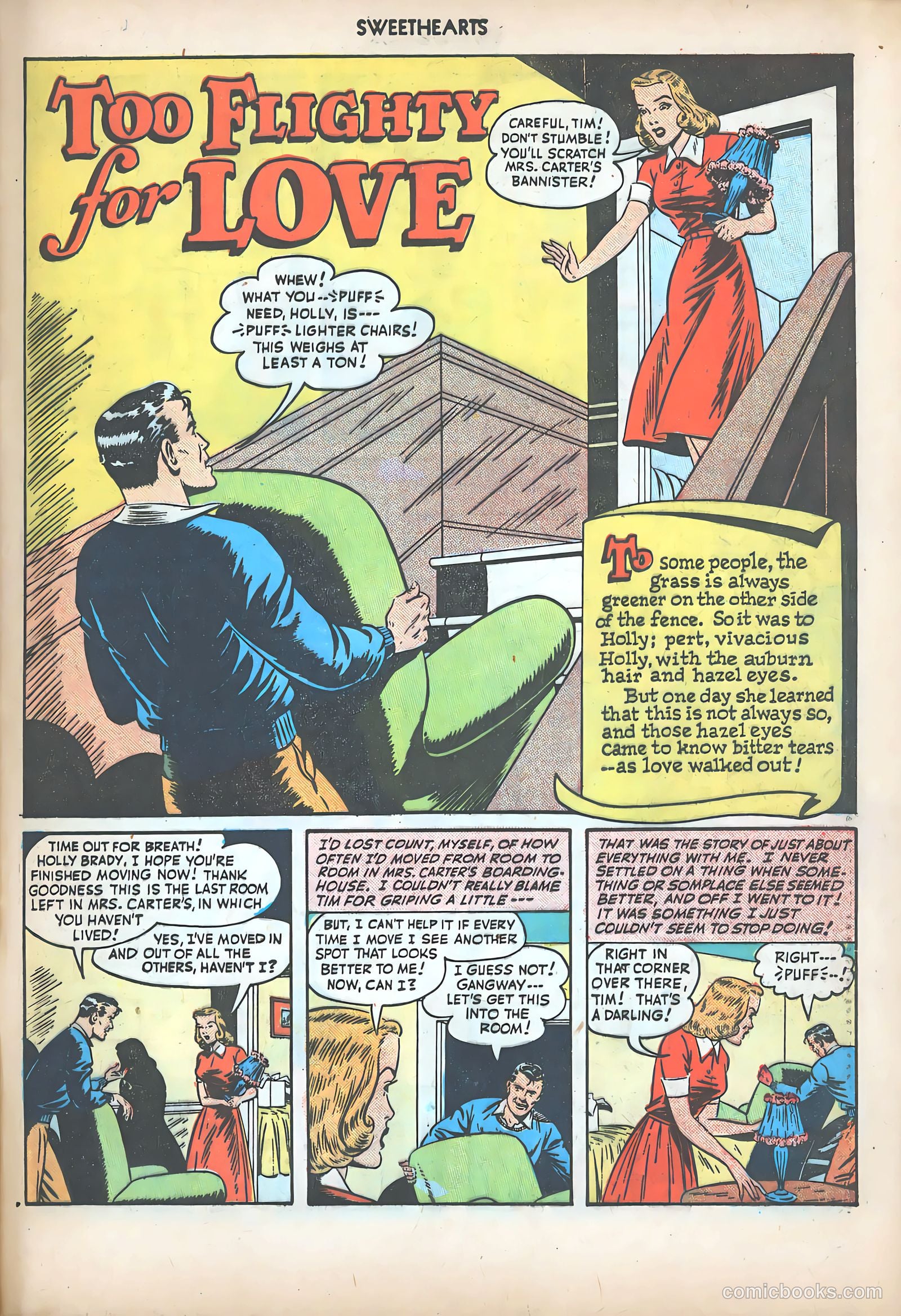 Sweethearts #73 (1963) — page 41 of 52