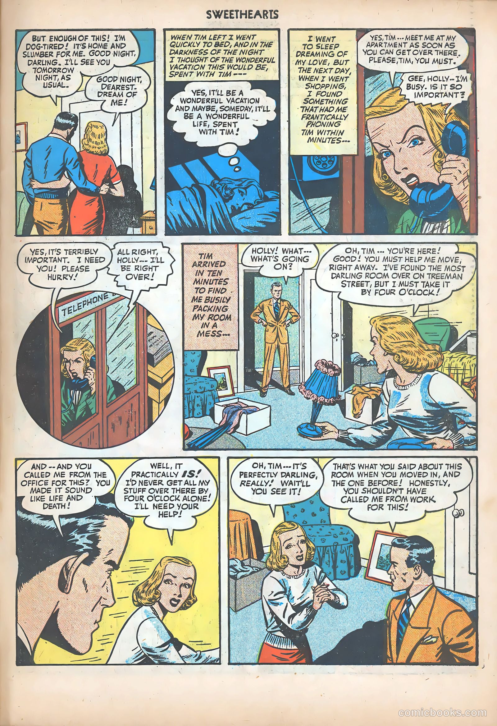 Sweethearts #73 (1963) — page 43 of 52