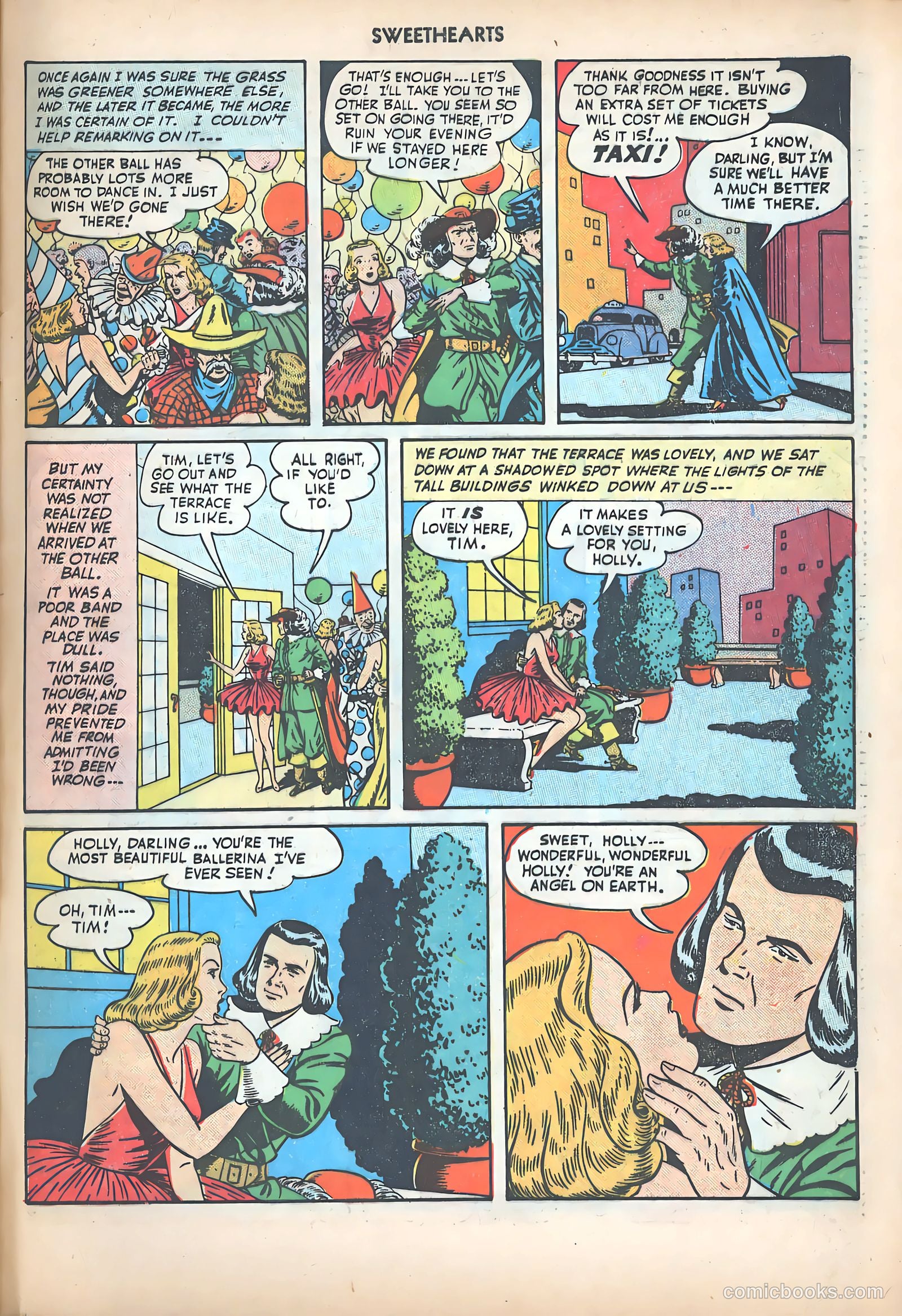 Sweethearts #73 (1963) — page 45 of 52