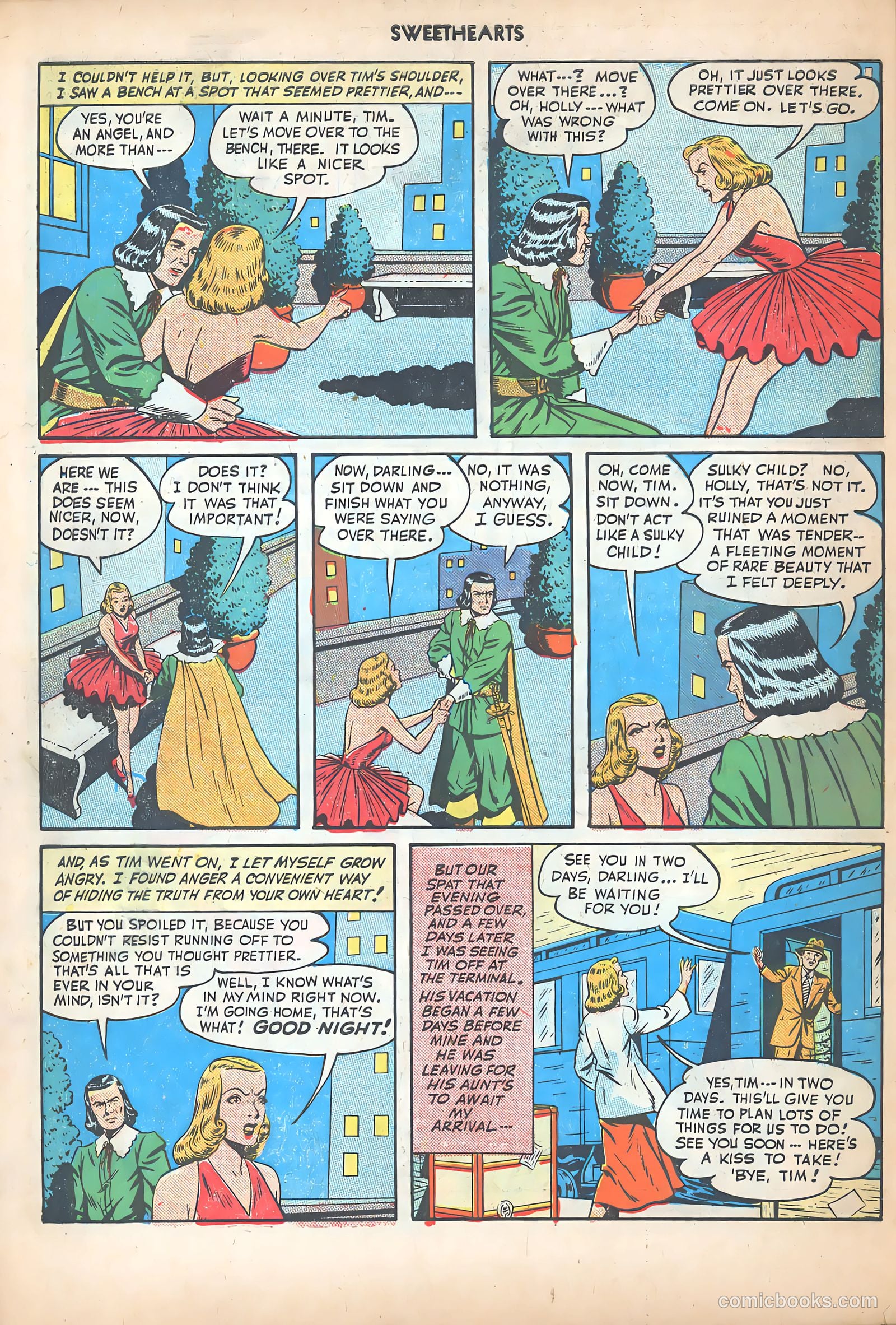 Sweethearts #73 (1963) — page 46 of 52