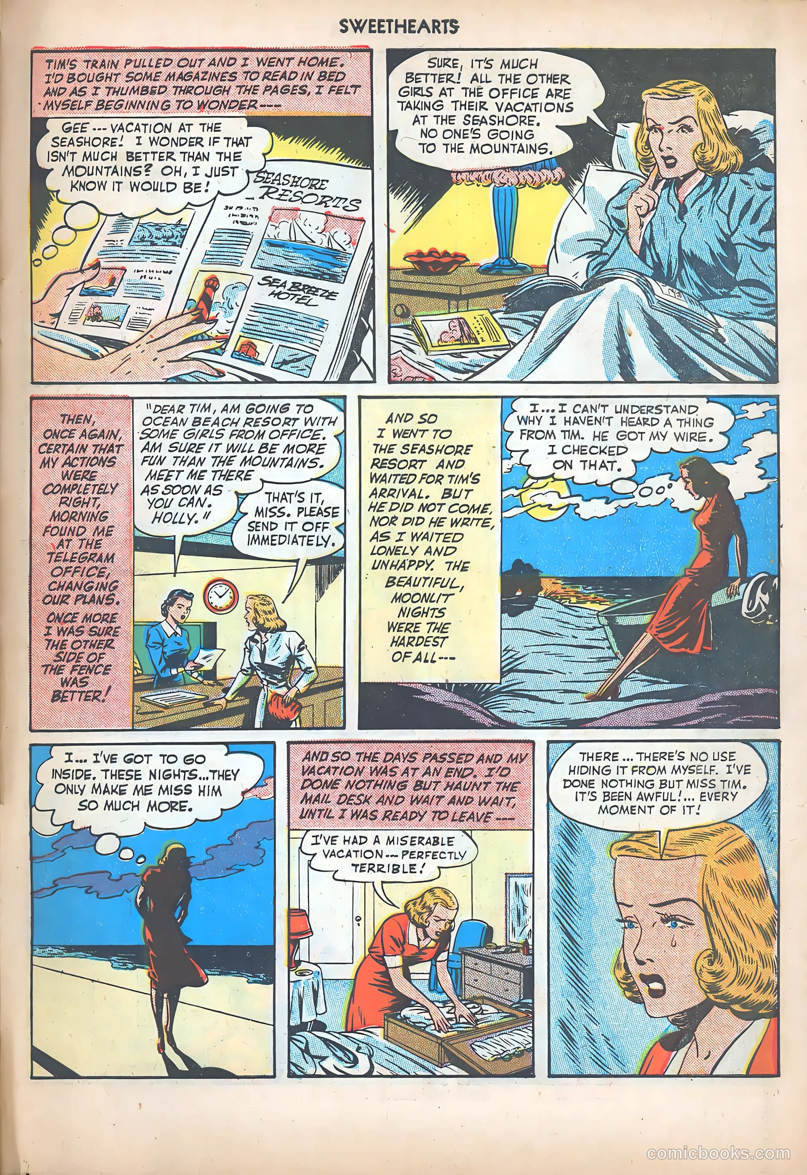 Sweethearts #73 (1963) — page 47 of 52