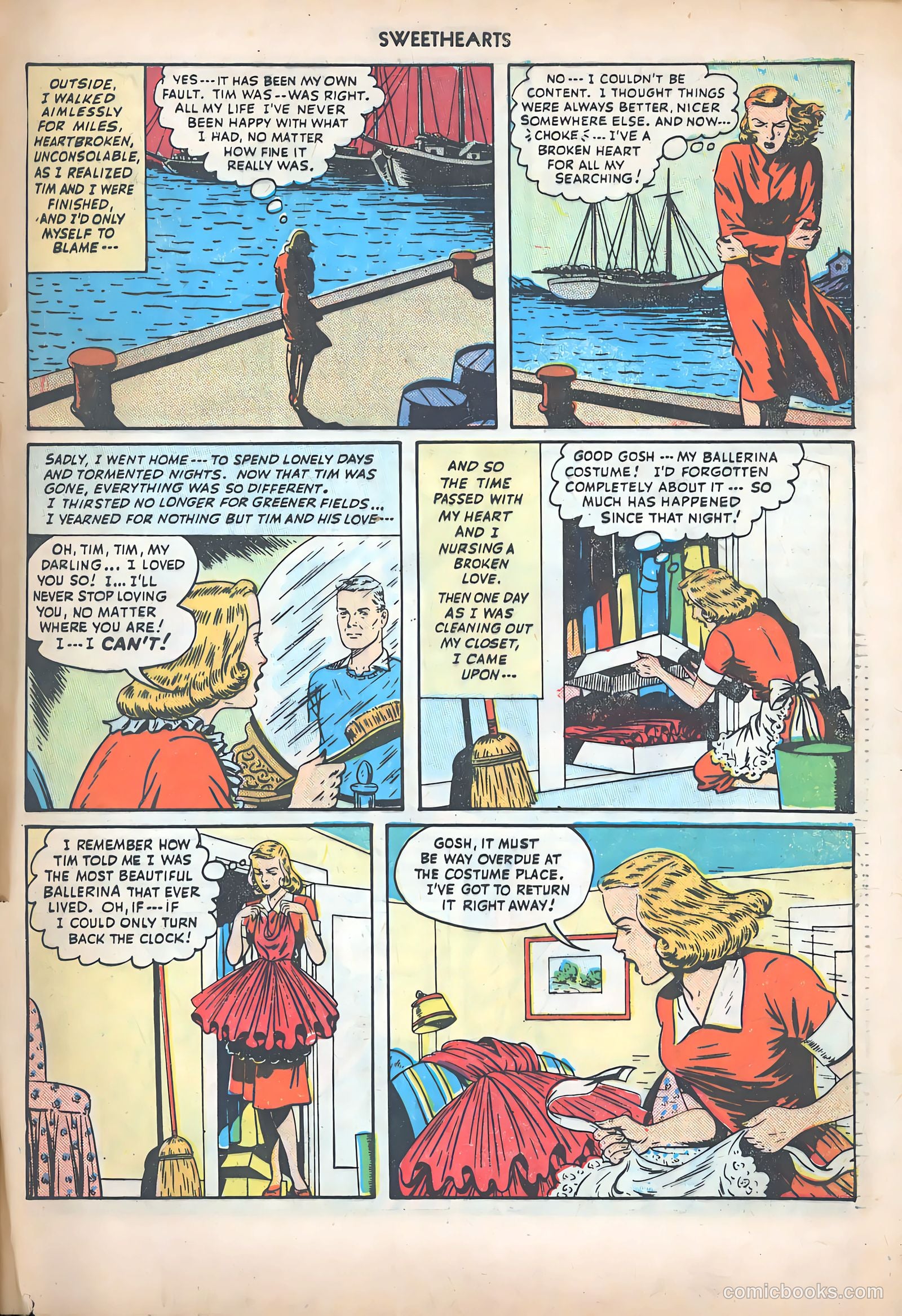 Sweethearts #73 (1963) — page 49 of 52