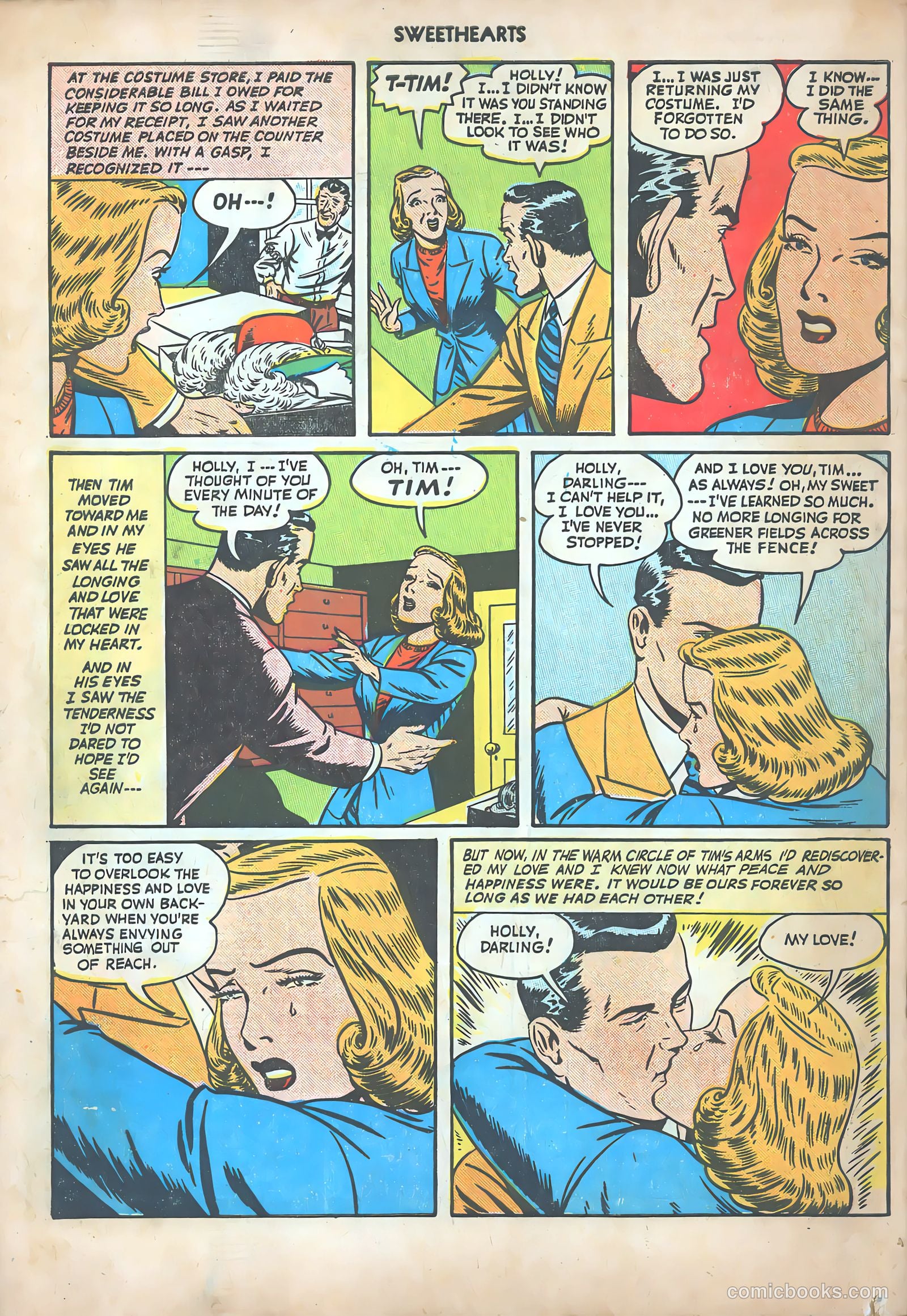 Sweethearts #73 (1963) — page 50 of 52