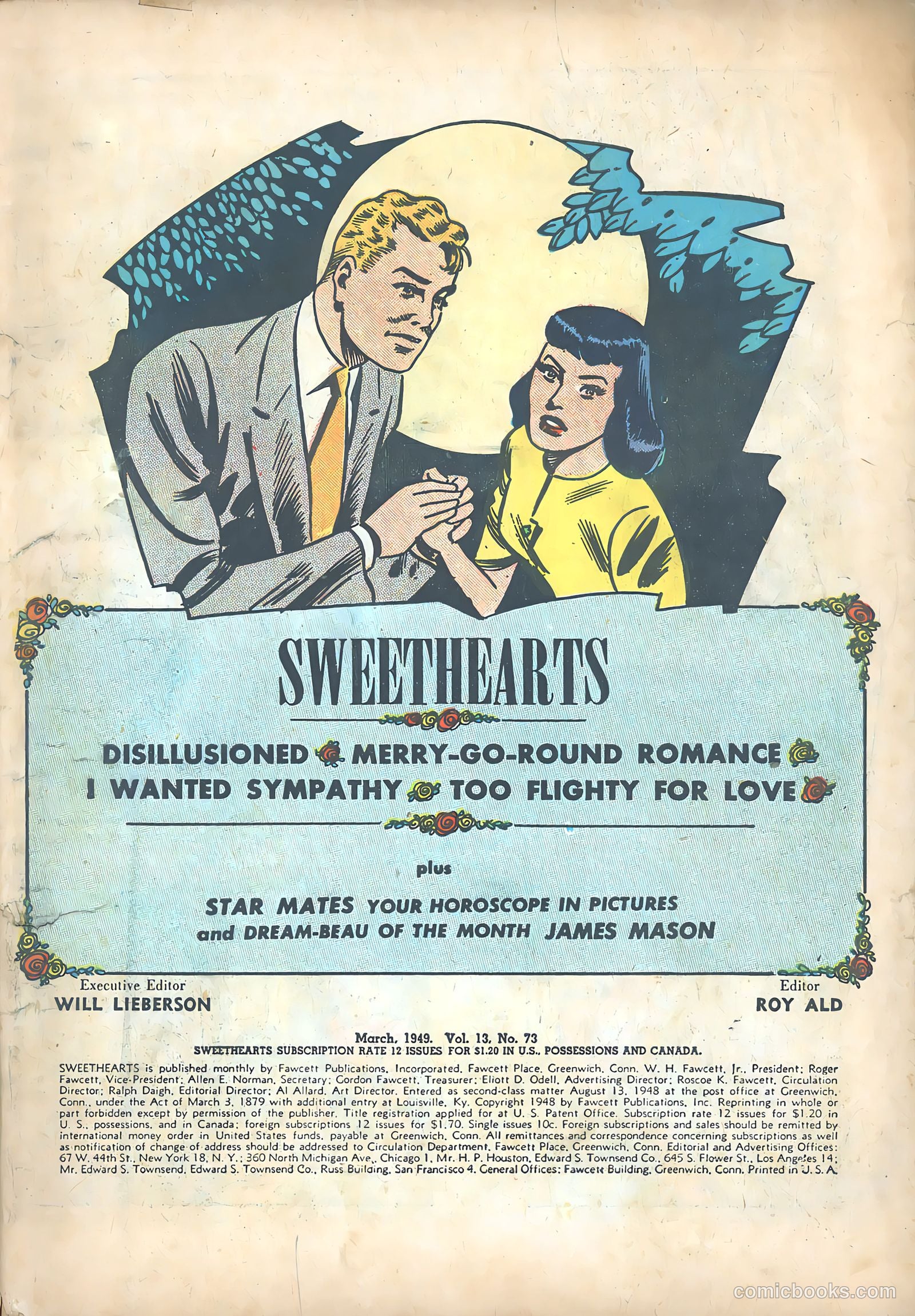 Sweethearts #73 (1949) — page 3 of 52