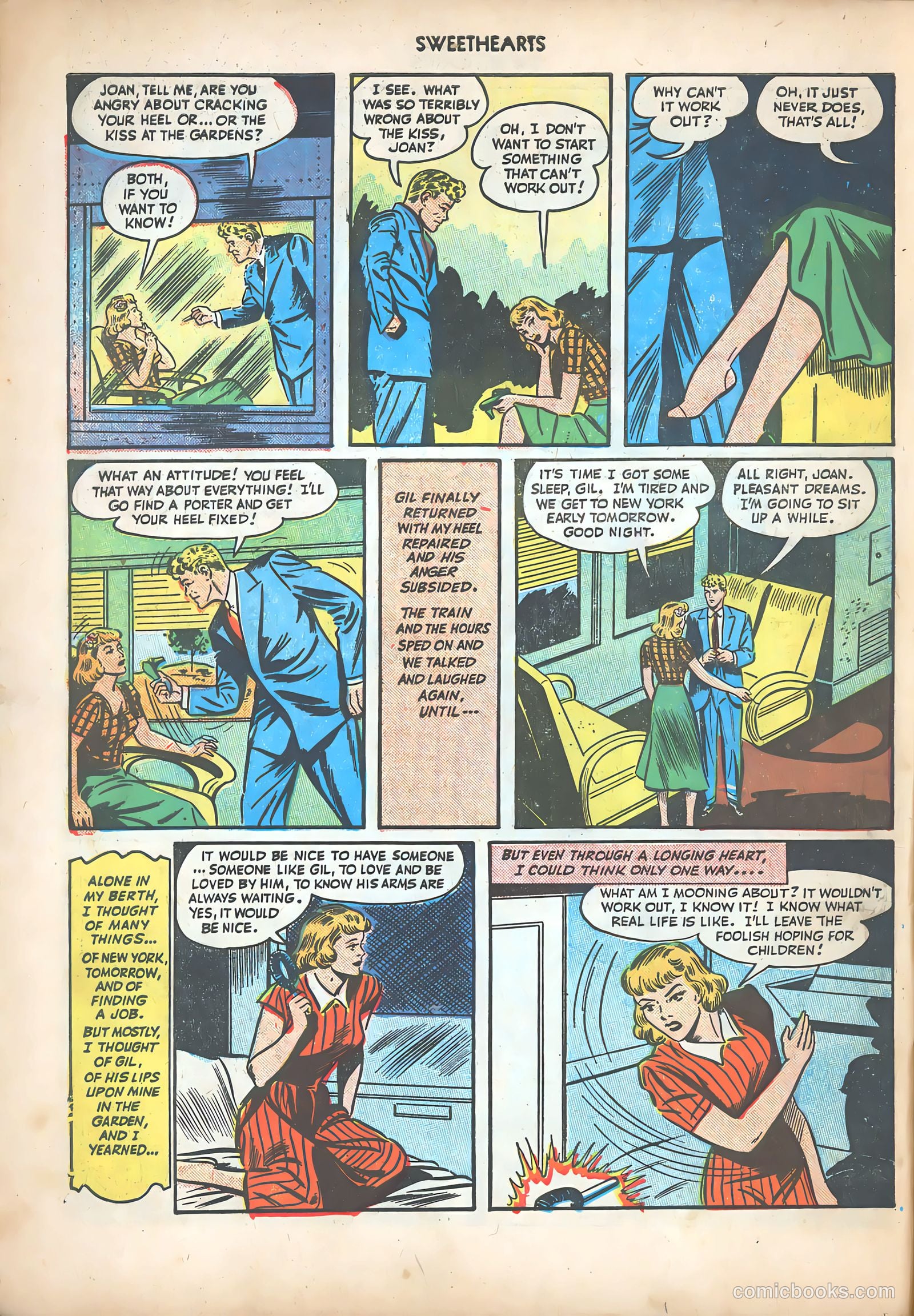 Sweethearts #73 (1949) — page 10 of 52
