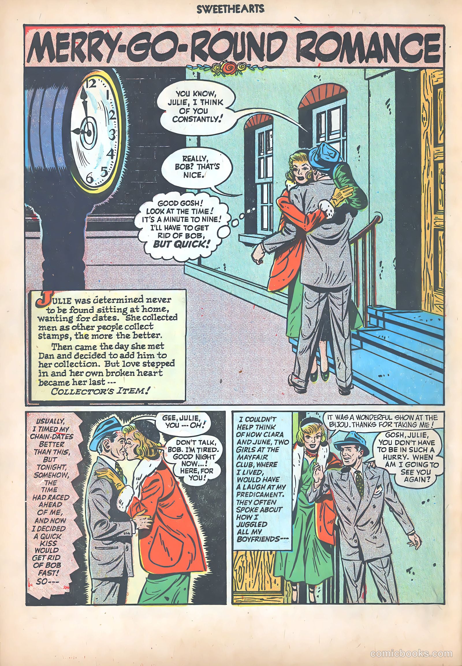 Sweethearts #73 (1949) — page 18 of 52