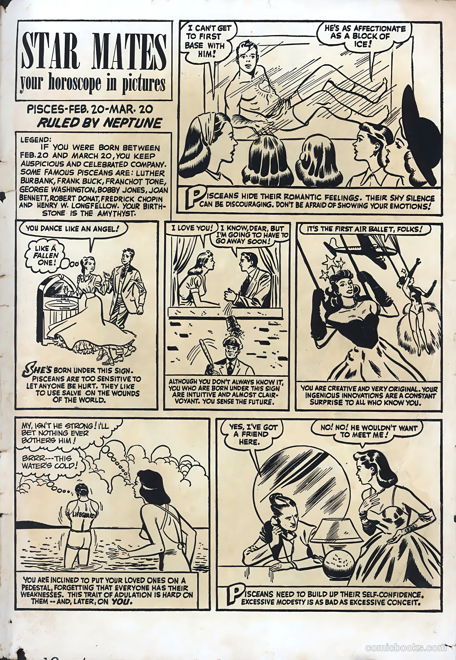 Sweethearts #73 (1949) — page 51 of 52