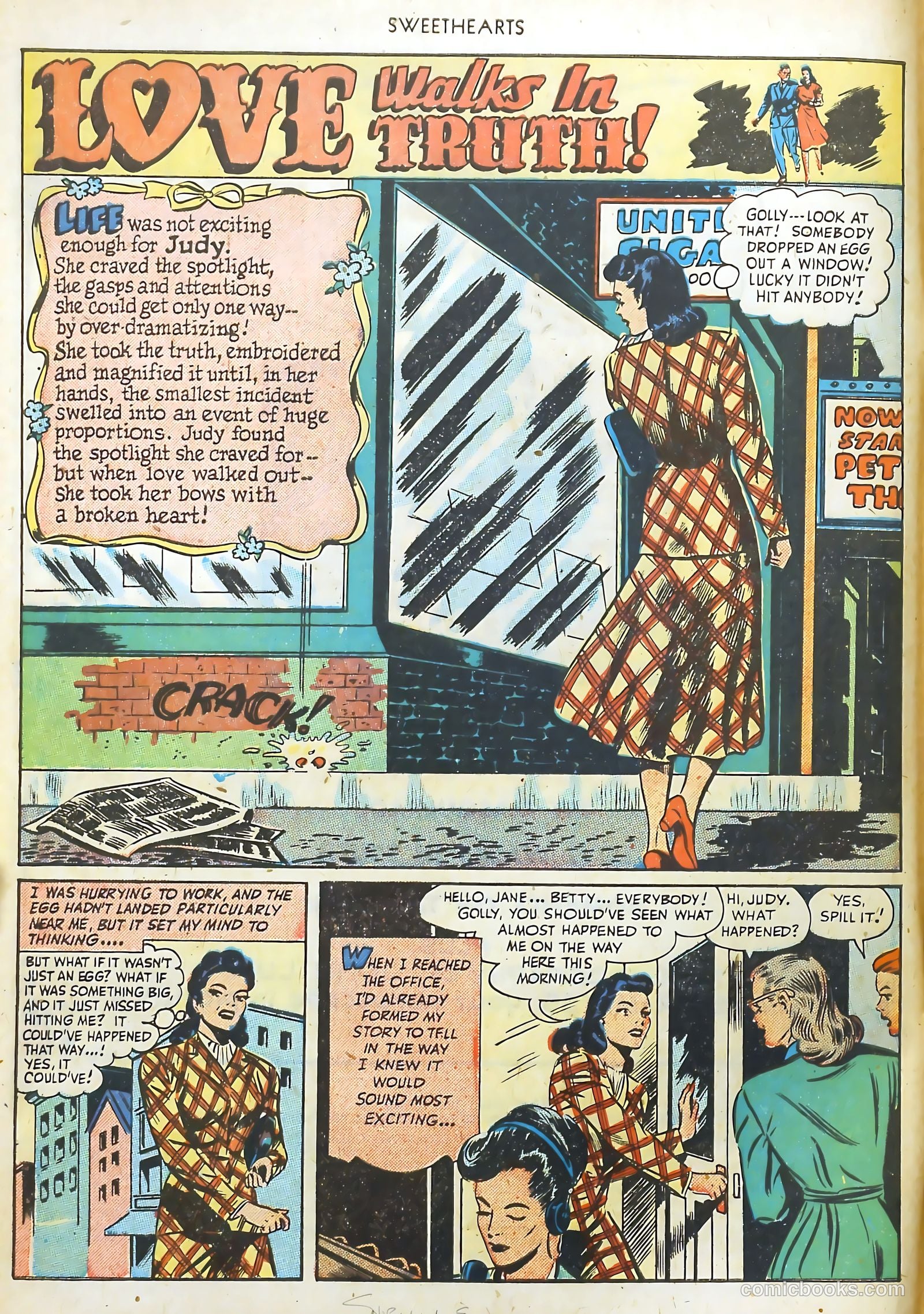 Sweethearts #74 (1963) — page 4 of 52