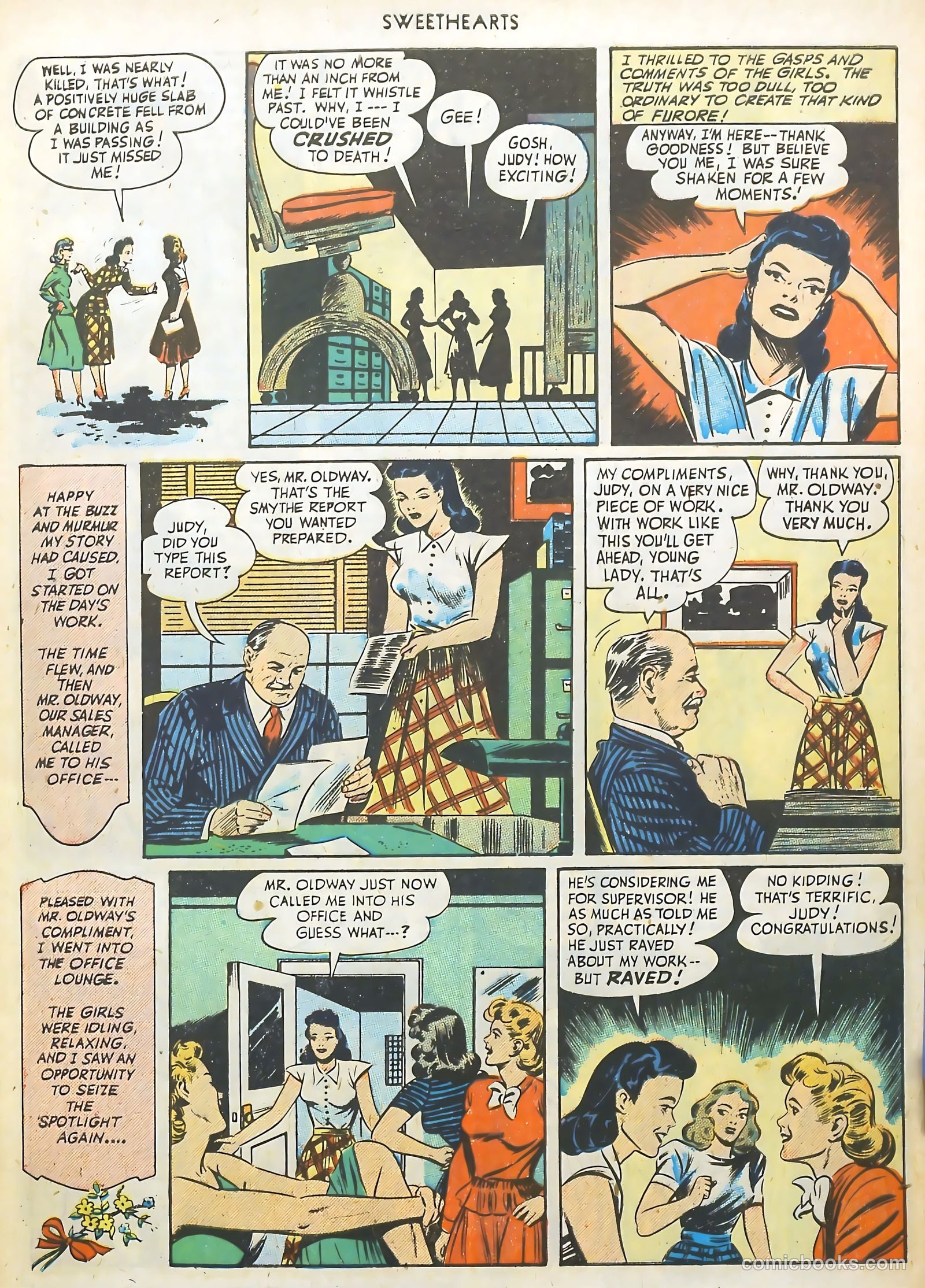 Sweethearts #74 (1963) — page 5 of 52