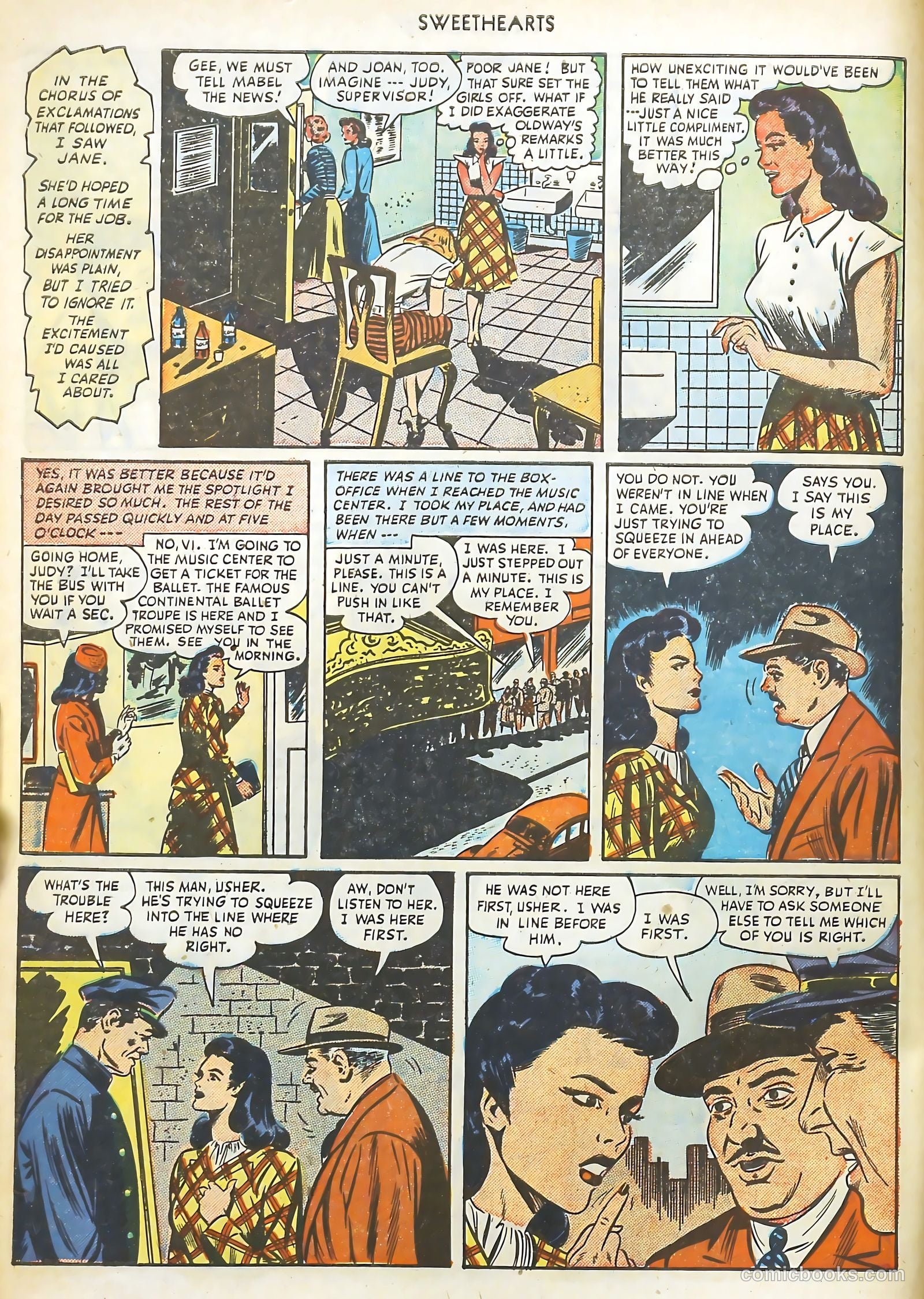 Sweethearts #74 (1963) — page 6 of 52