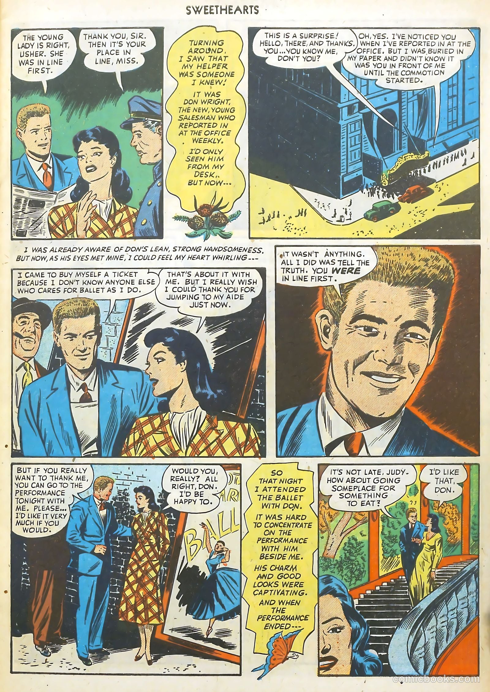 Sweethearts #74 (1963) — page 7 of 52
