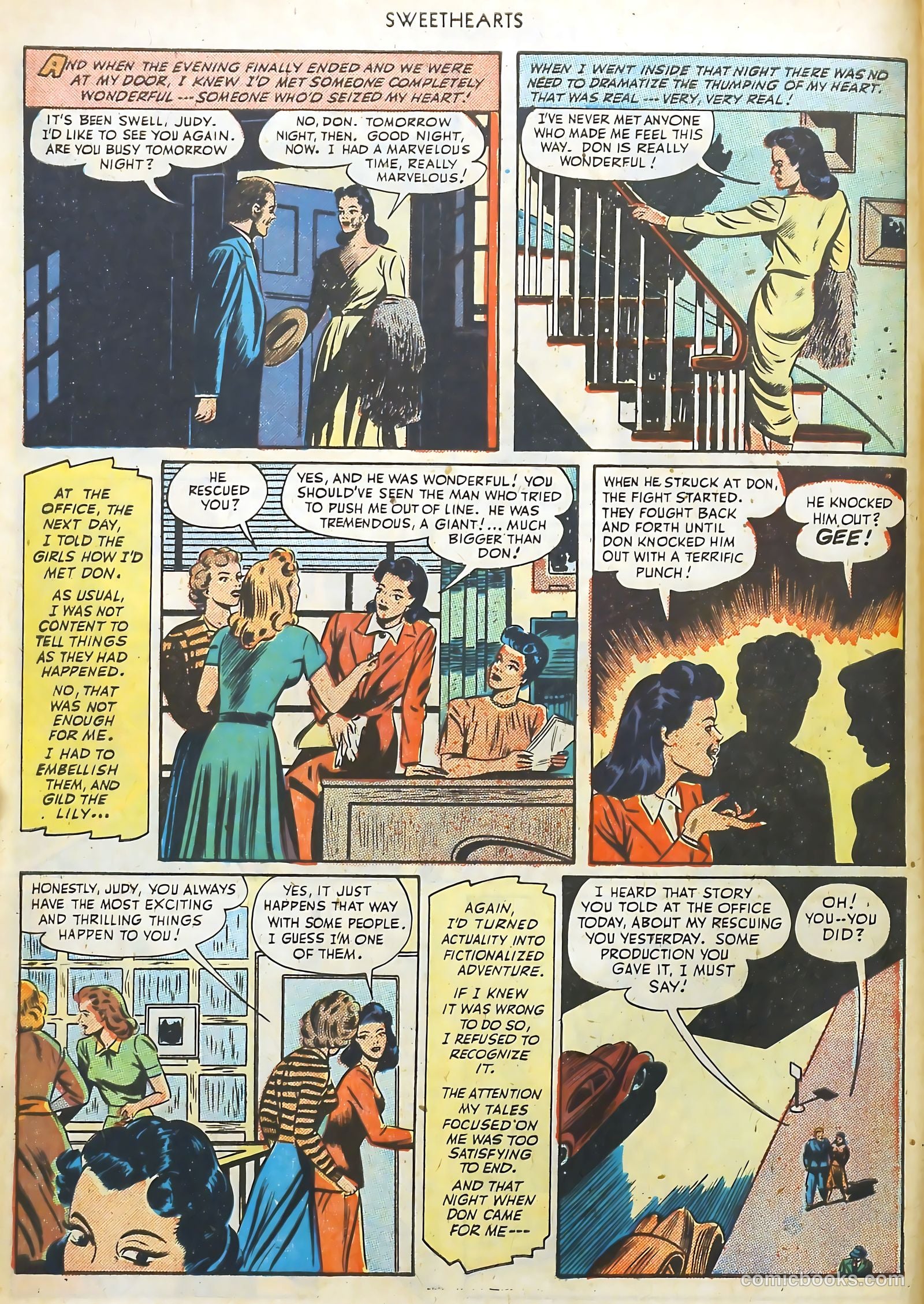 Sweethearts #74 (1963) — page 8 of 52