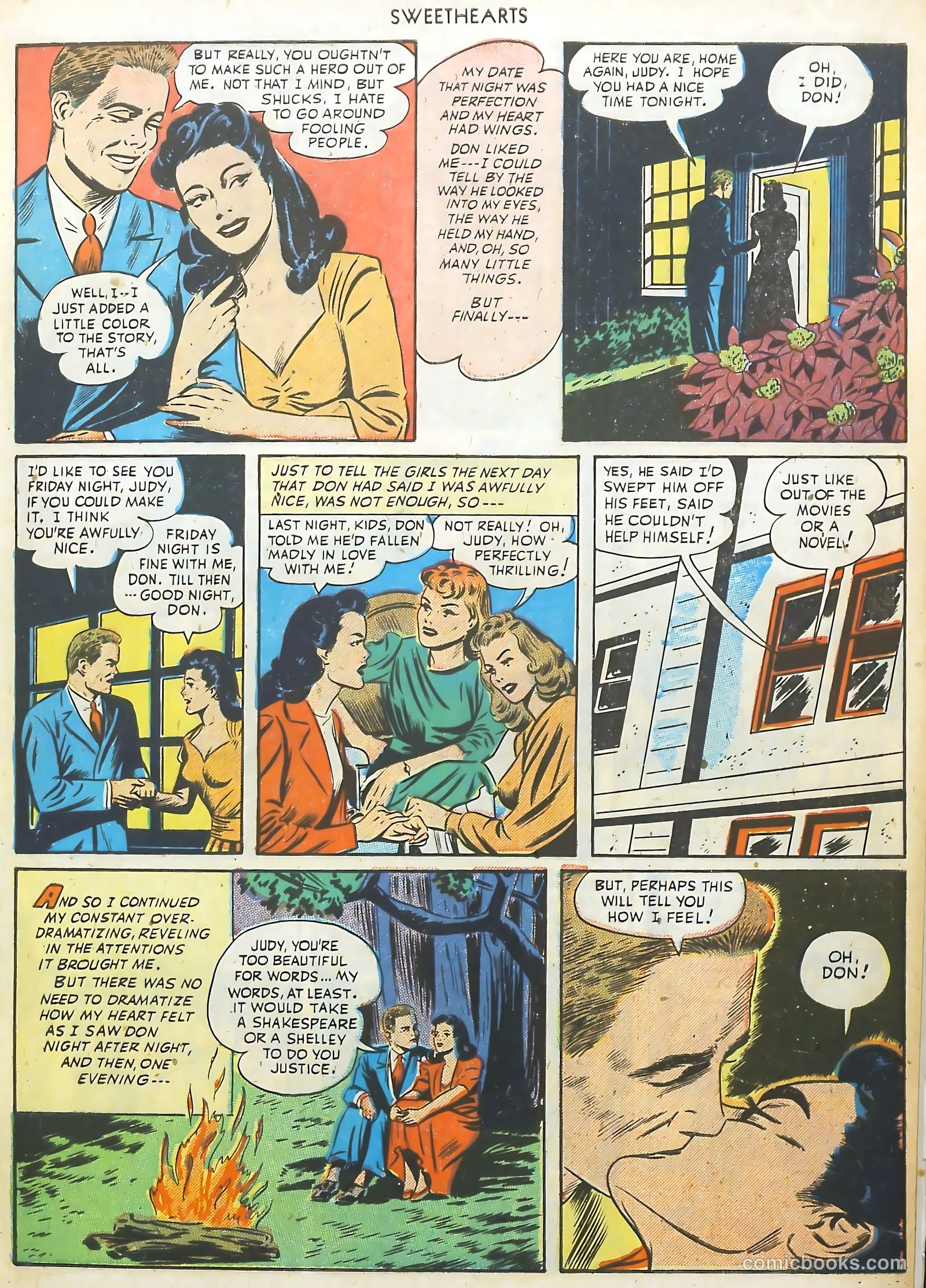 Sweethearts #74 (1963) — page 9 of 52