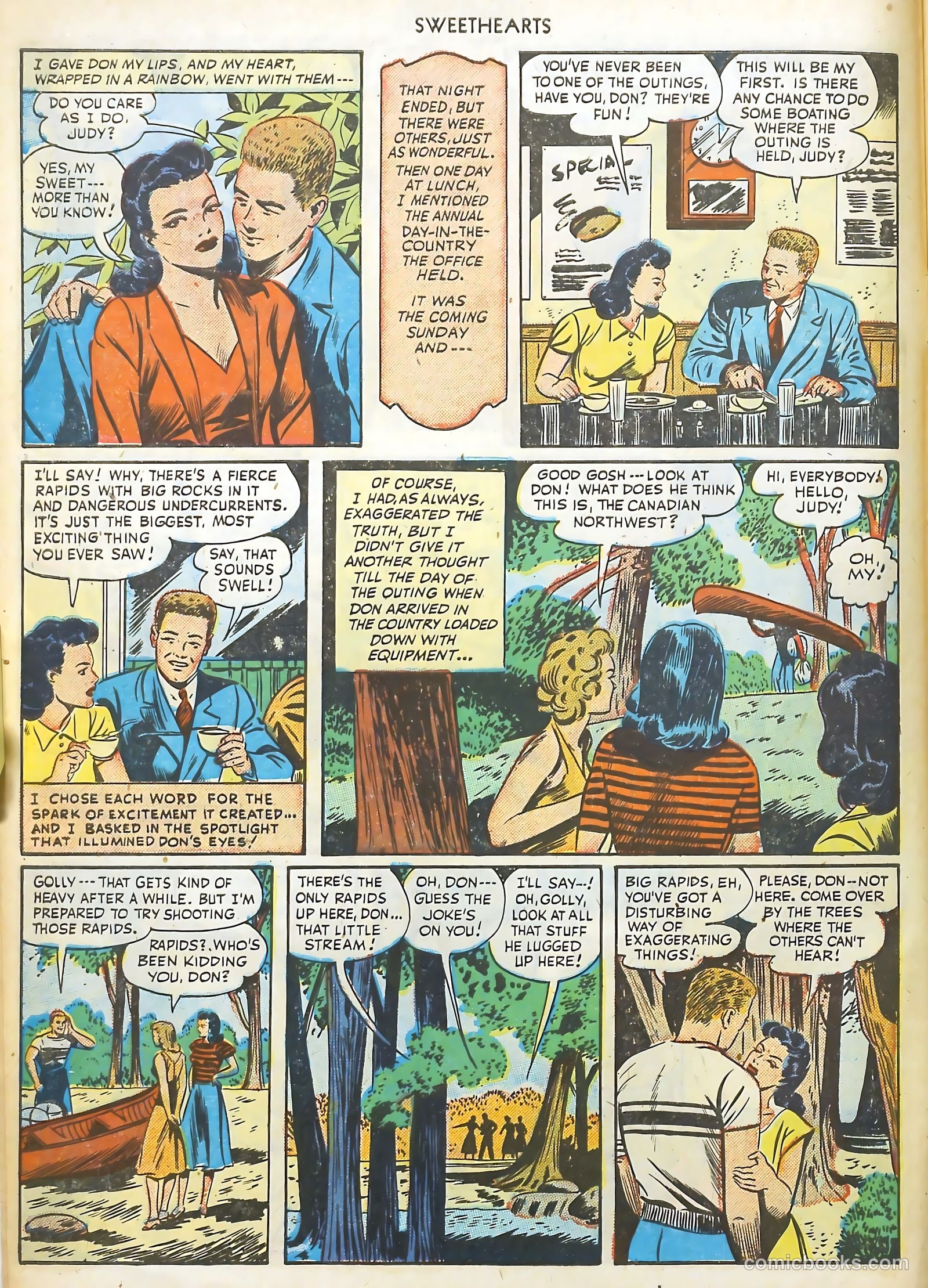 Sweethearts #74 (1963) — page 10 of 52