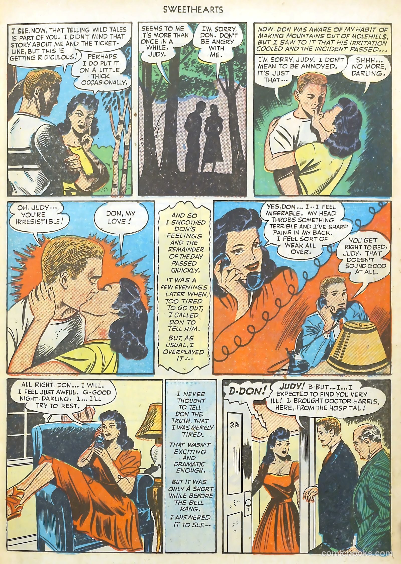 Sweethearts #74 (1963) — page 11 of 52
