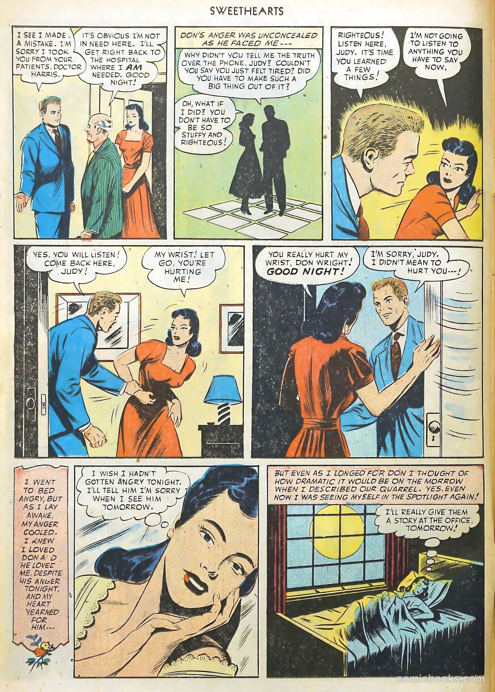 Sweethearts #74 (1963) — page 12 of 52