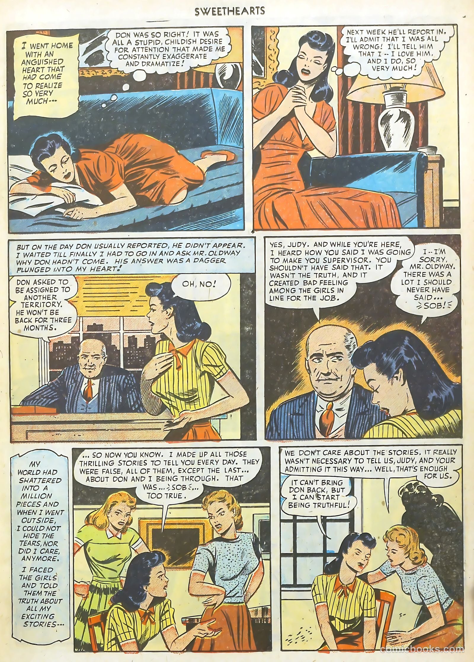 Sweethearts #74 (1963) — page 15 of 52