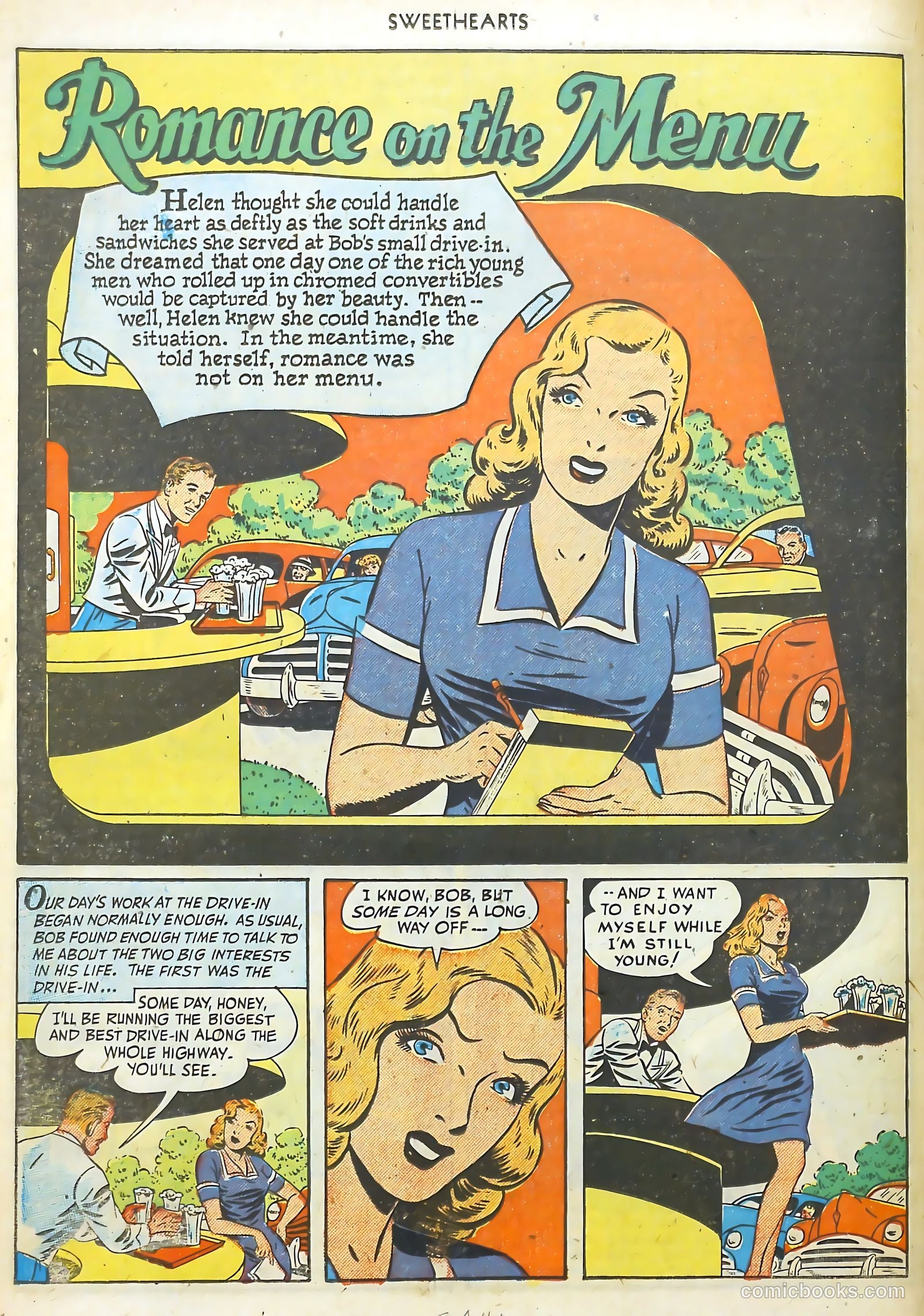 Sweethearts #74 (1963) — page 18 of 52