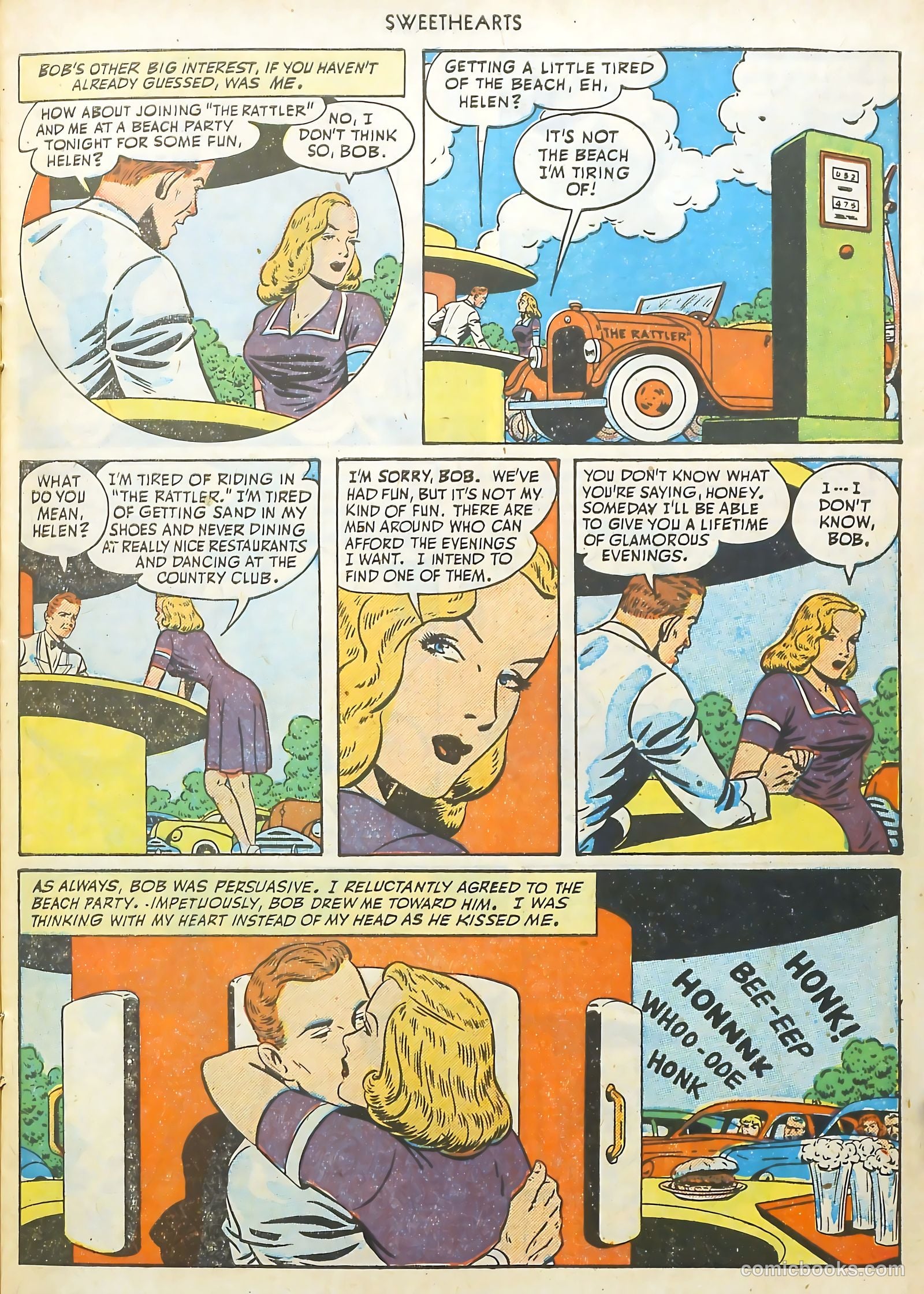 Sweethearts #74 (1963) — page 19 of 52