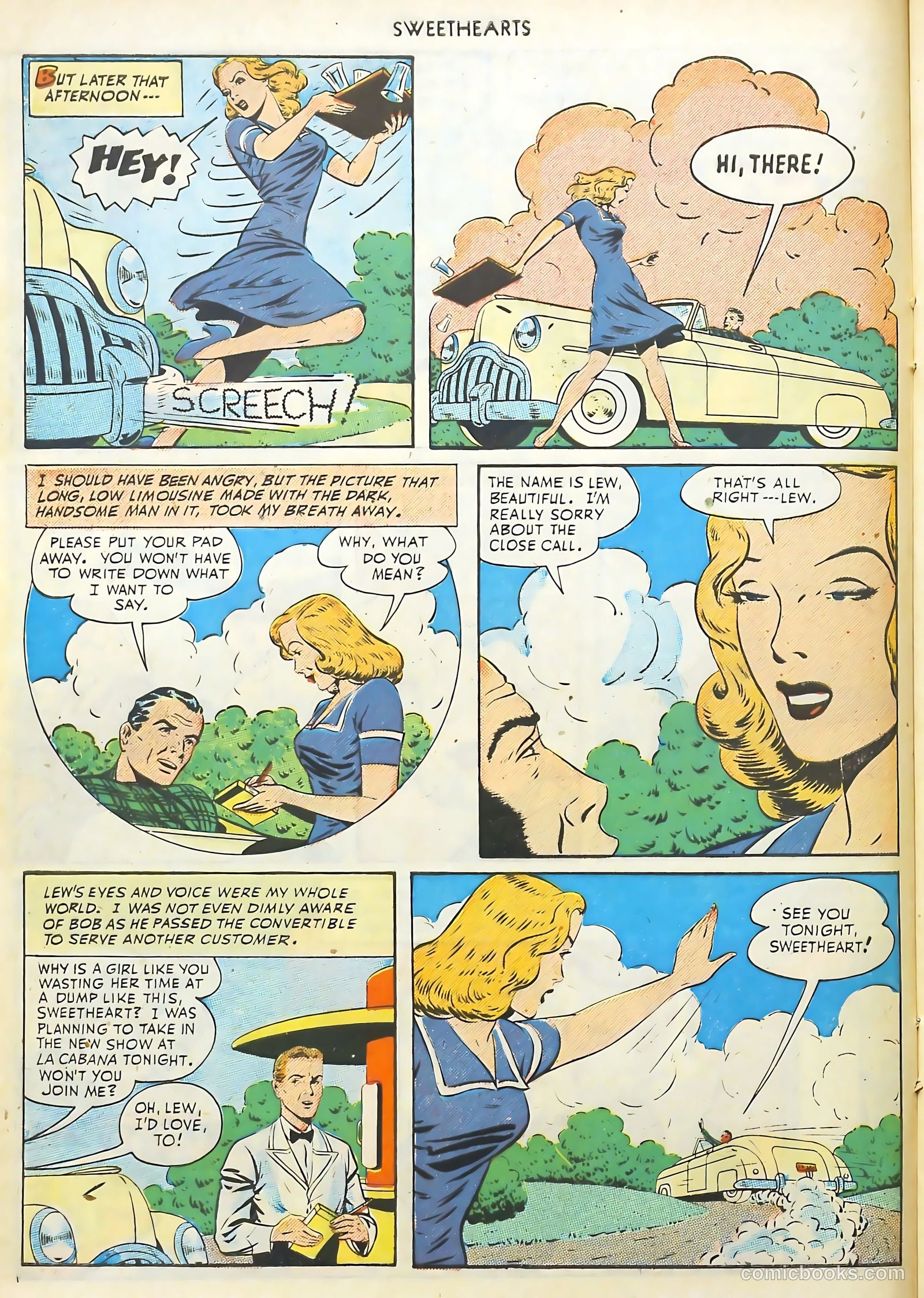 Sweethearts #74 (1963) — page 20 of 52