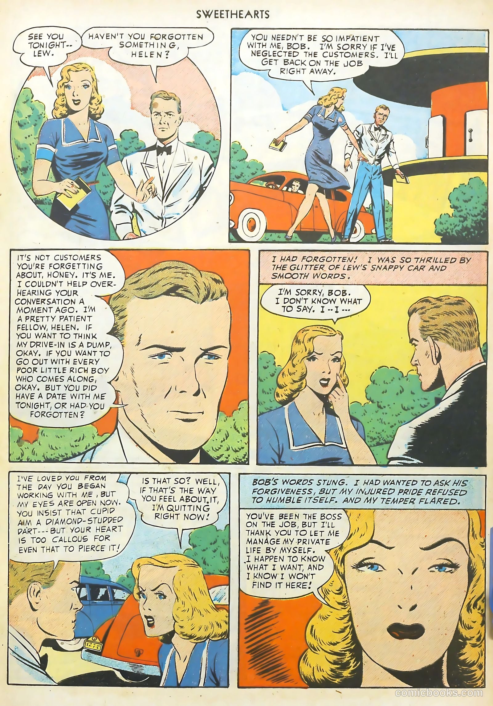 Sweethearts #74 (1963) — page 21 of 52