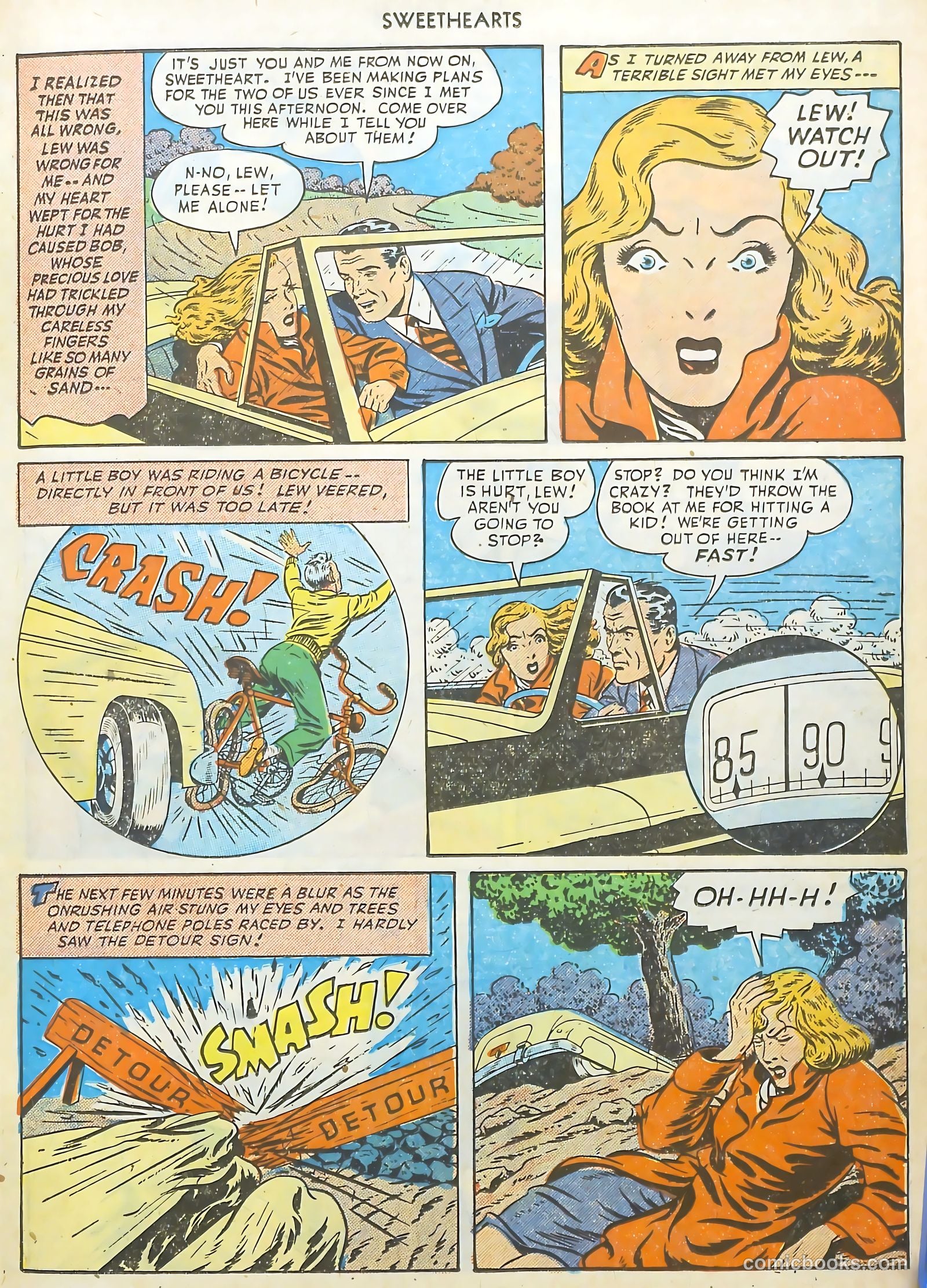 Sweethearts #74 (1963) — page 23 of 52