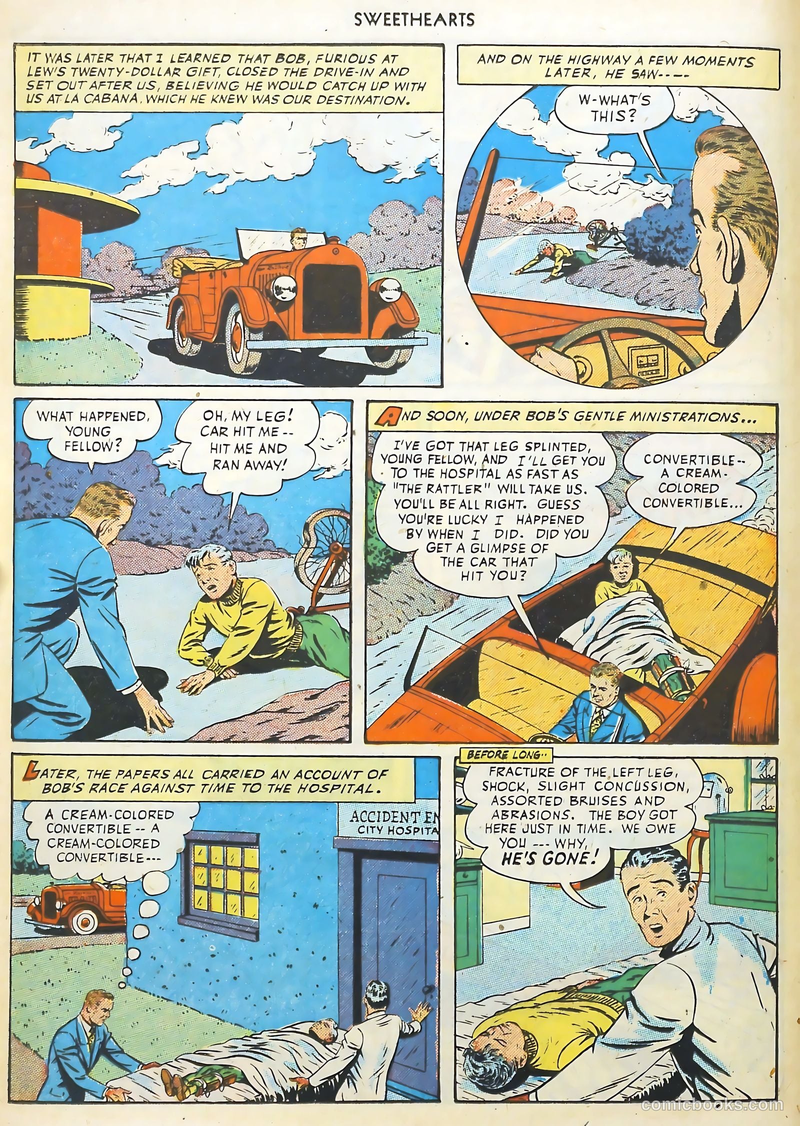 Sweethearts #74 (1963) — page 24 of 52