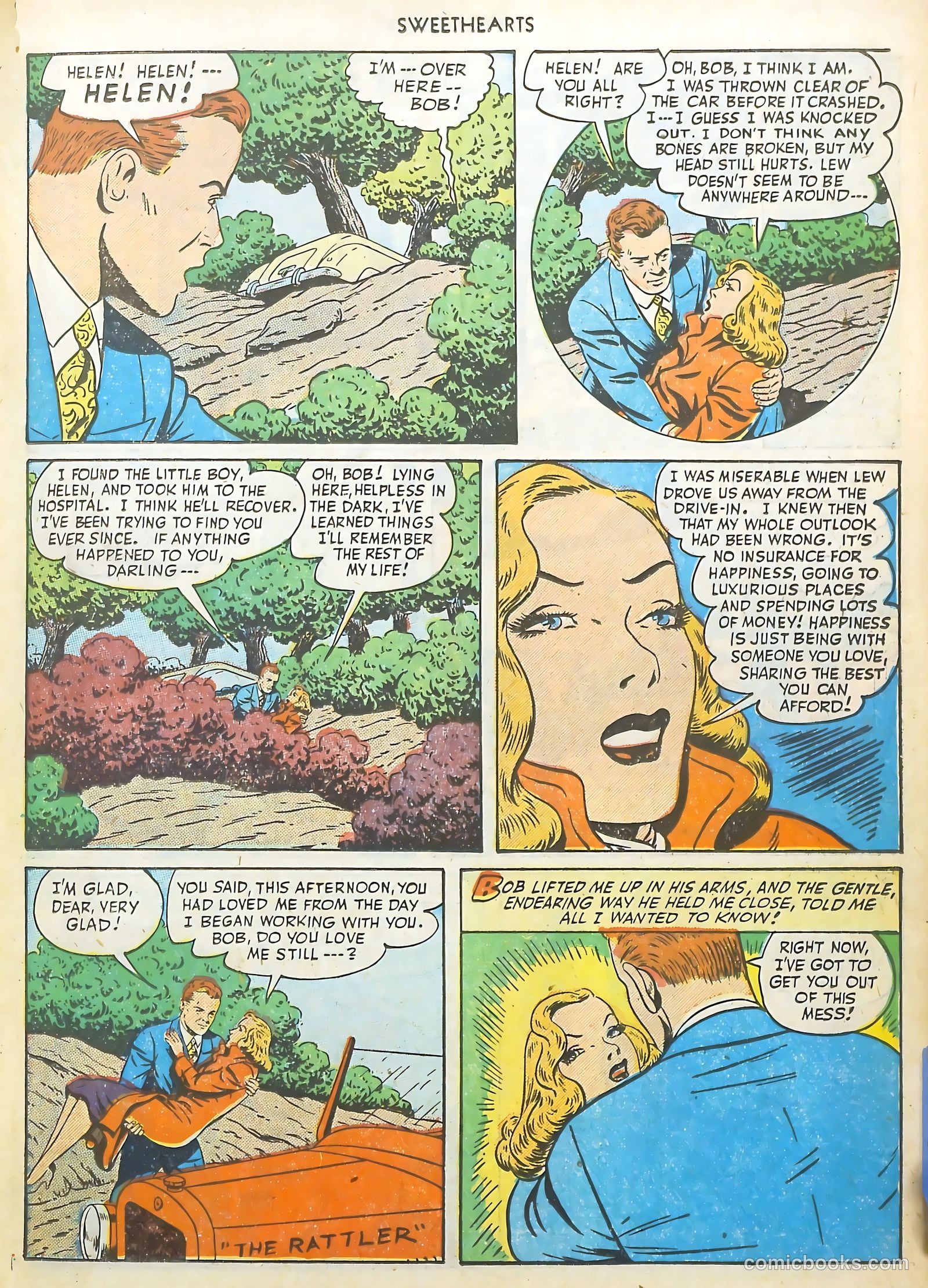 Sweethearts #74 (1963) — page 27 of 52