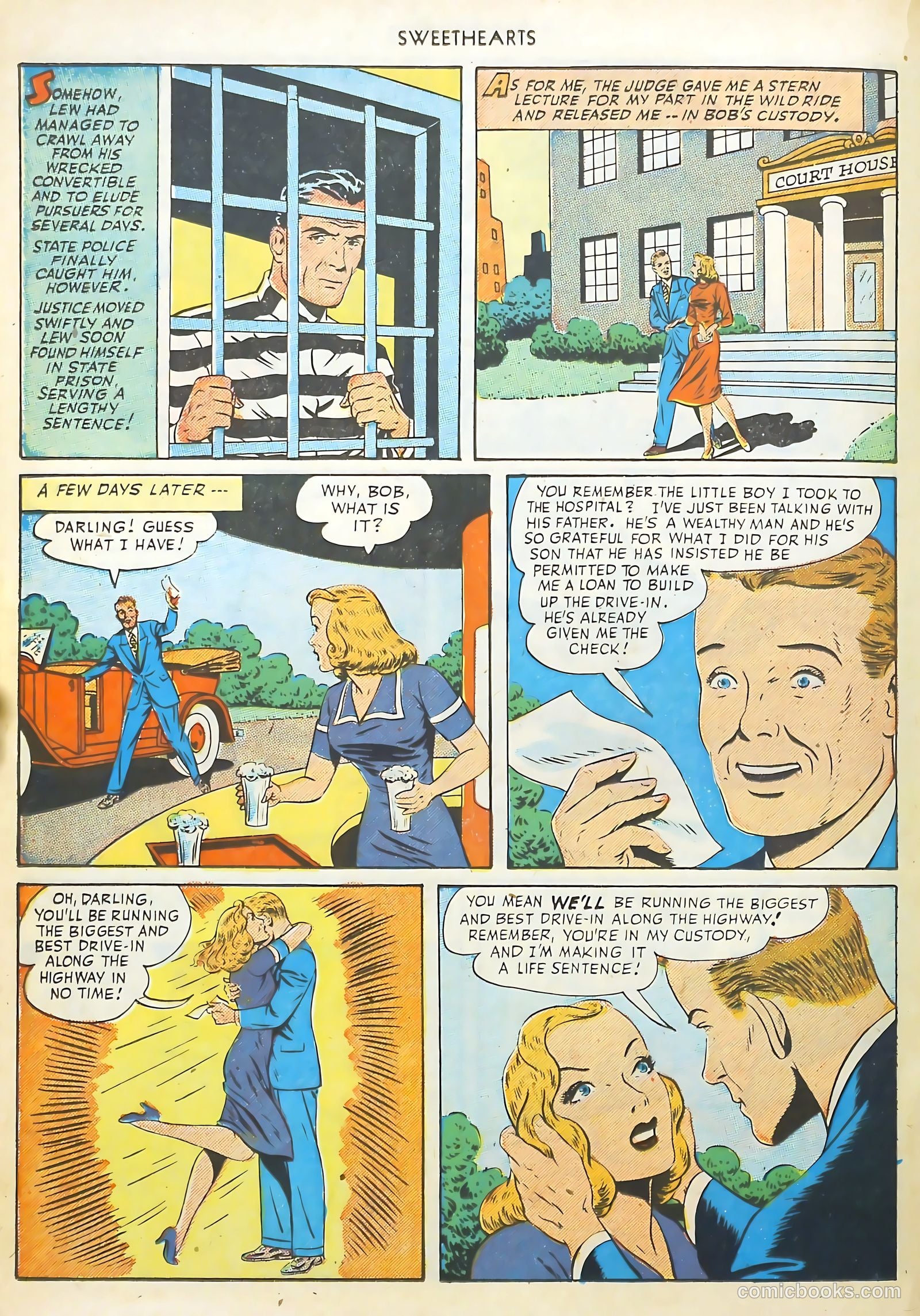 Sweethearts #74 (1963) — page 28 of 52