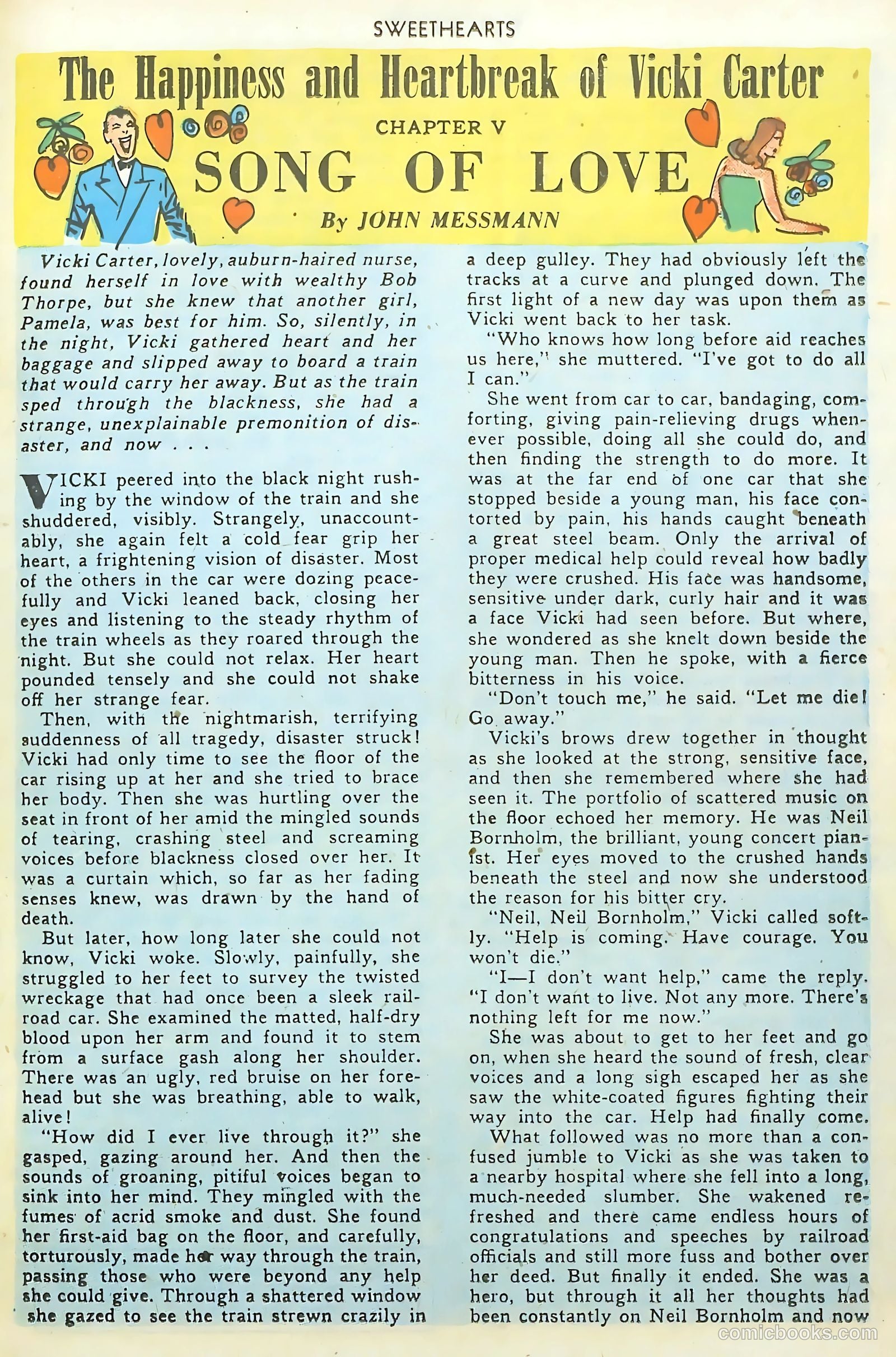 Sweethearts #74 (1963) — page 29 of 52