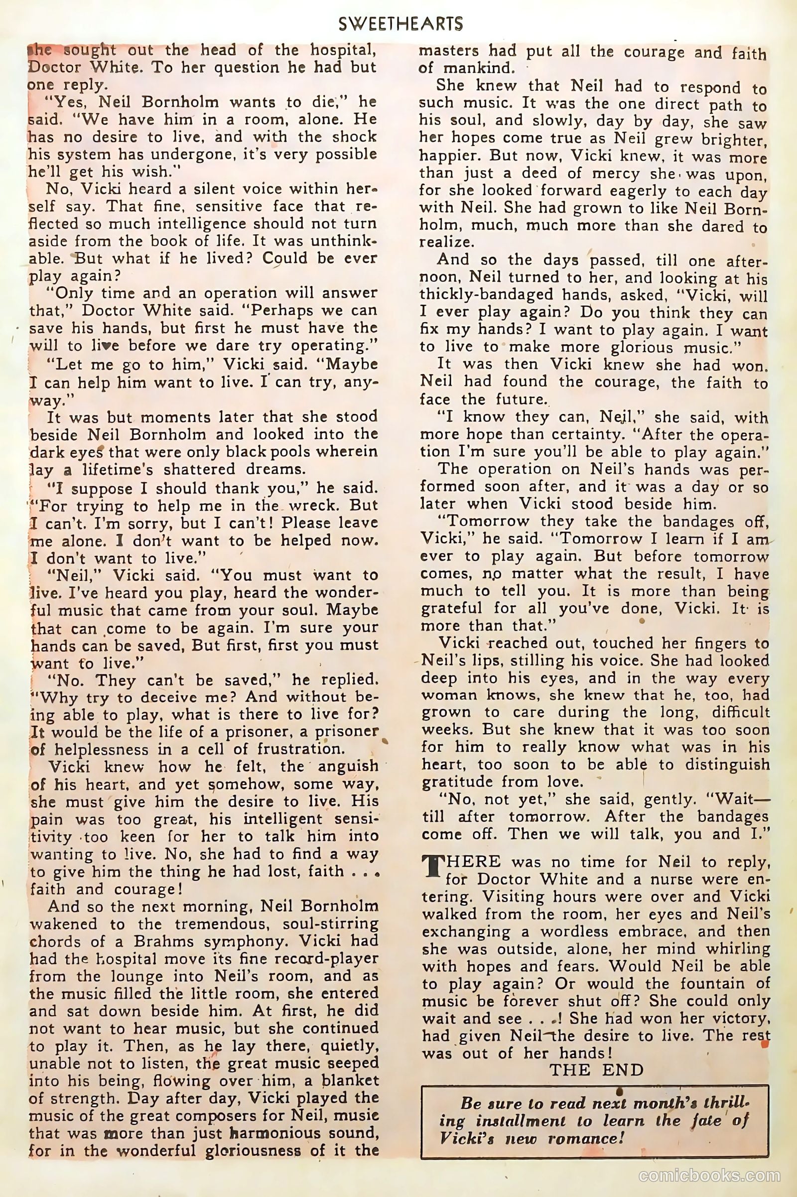 Sweethearts #74 (1963) — page 30 of 52