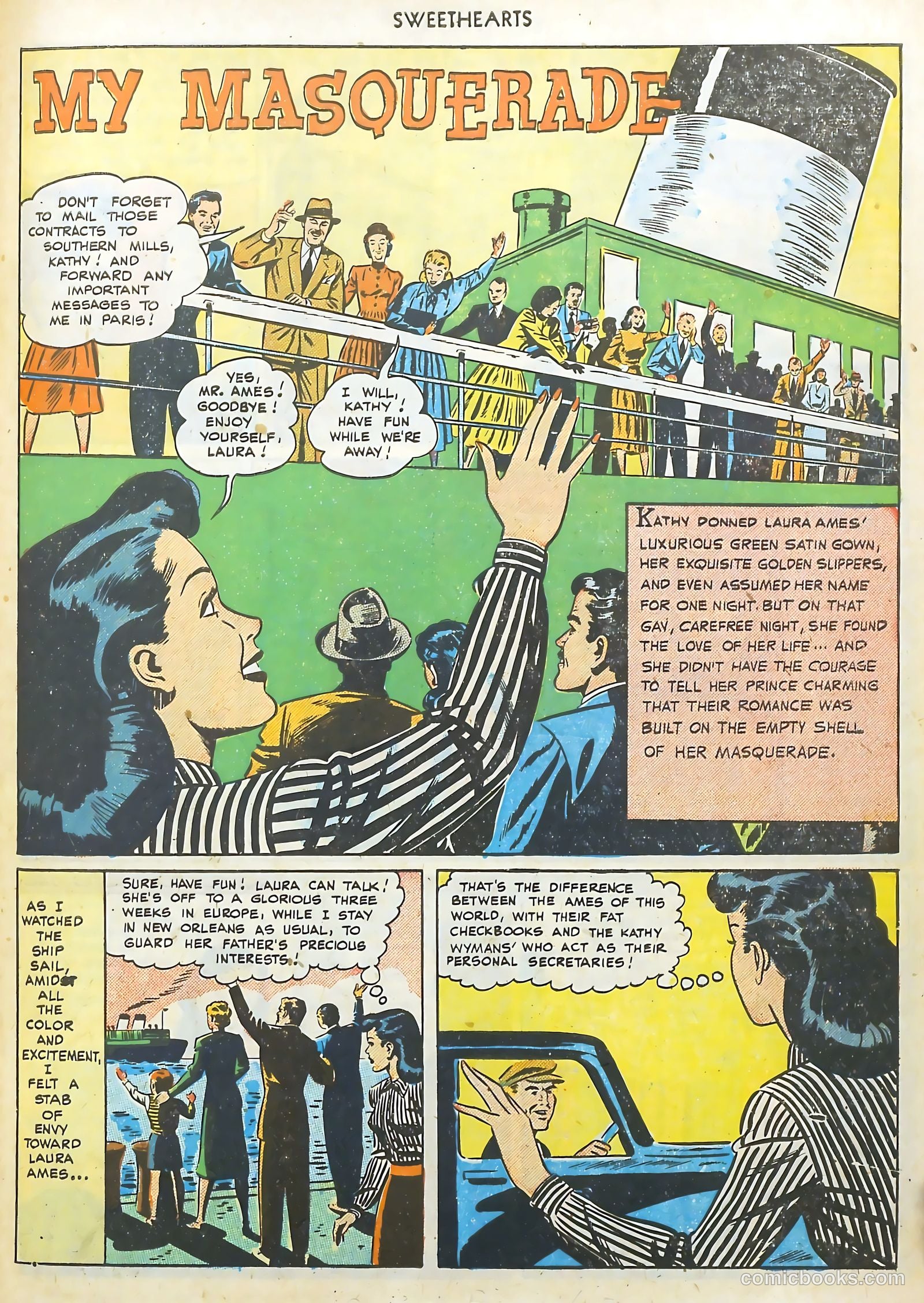 Sweethearts #74 (1963) — page 31 of 52