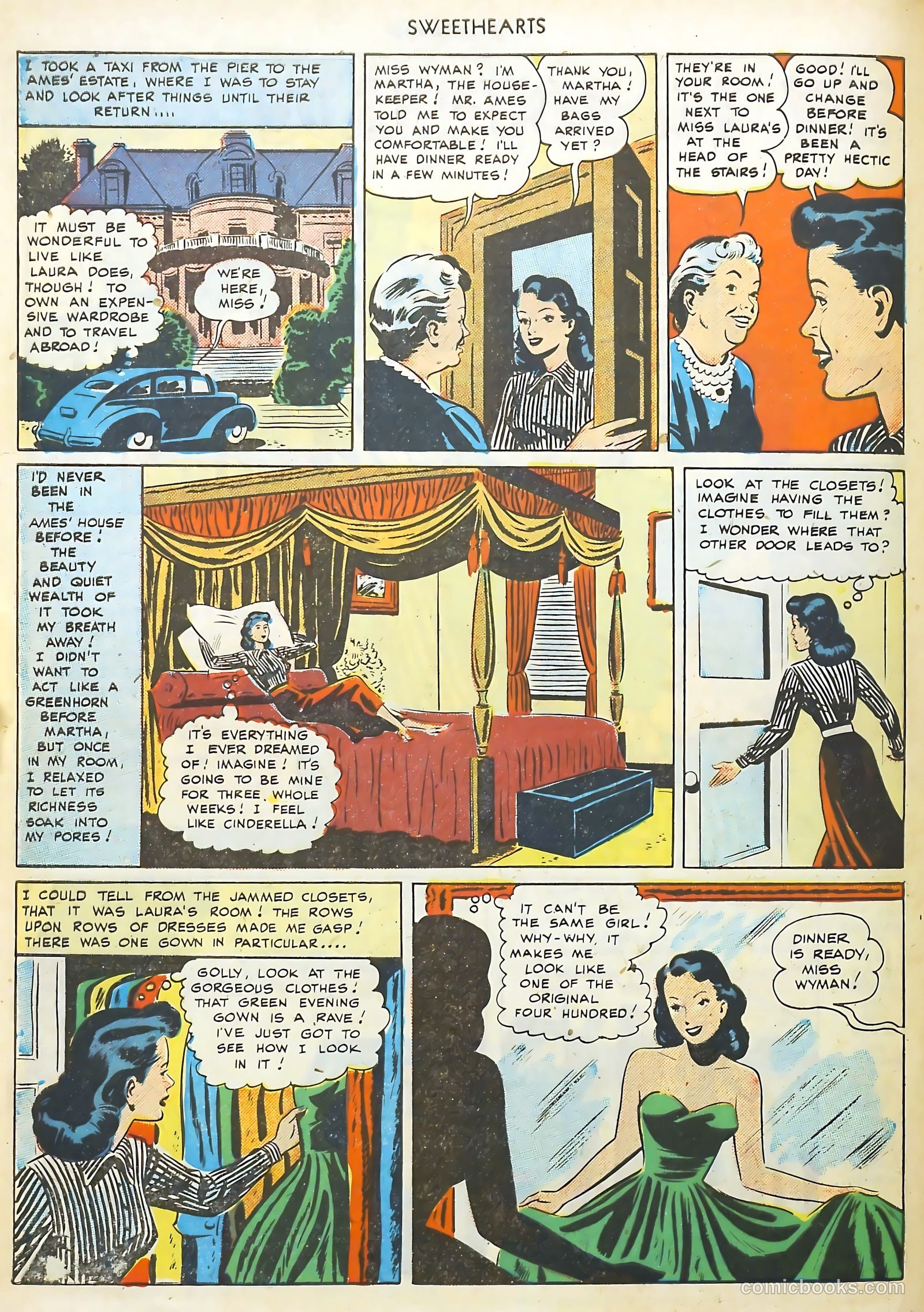 Sweethearts #74 (1963) — page 32 of 52