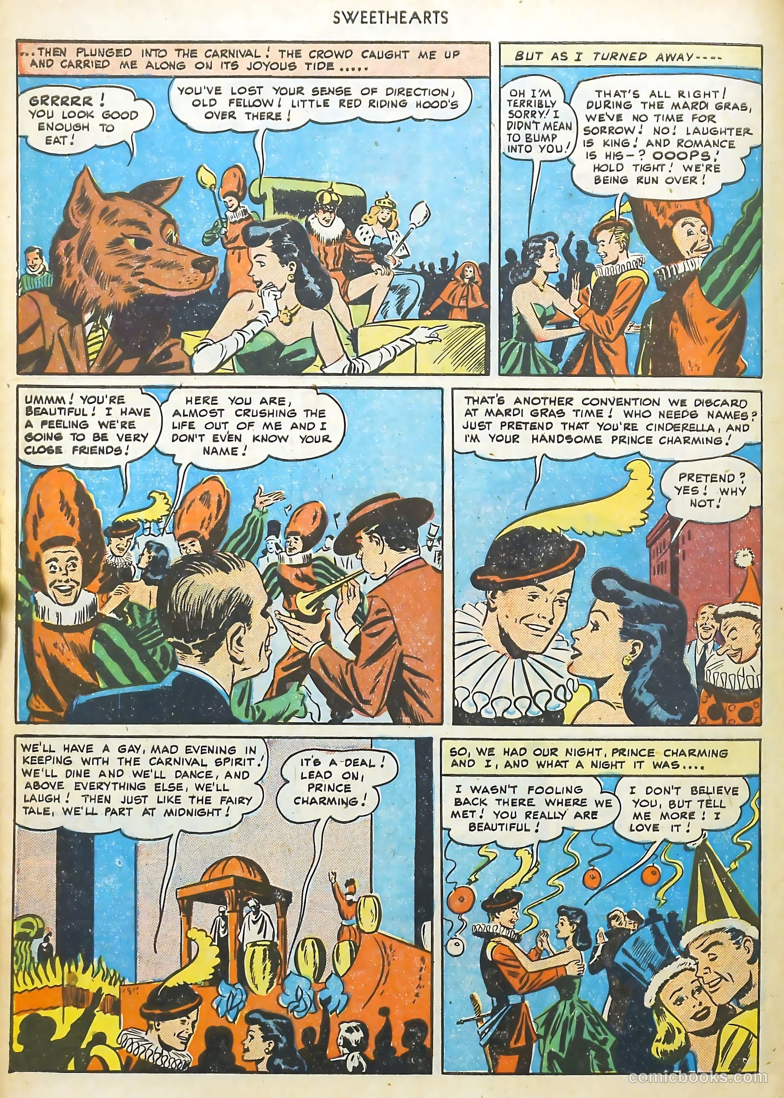 Sweethearts #74 (1963) — page 34 of 52