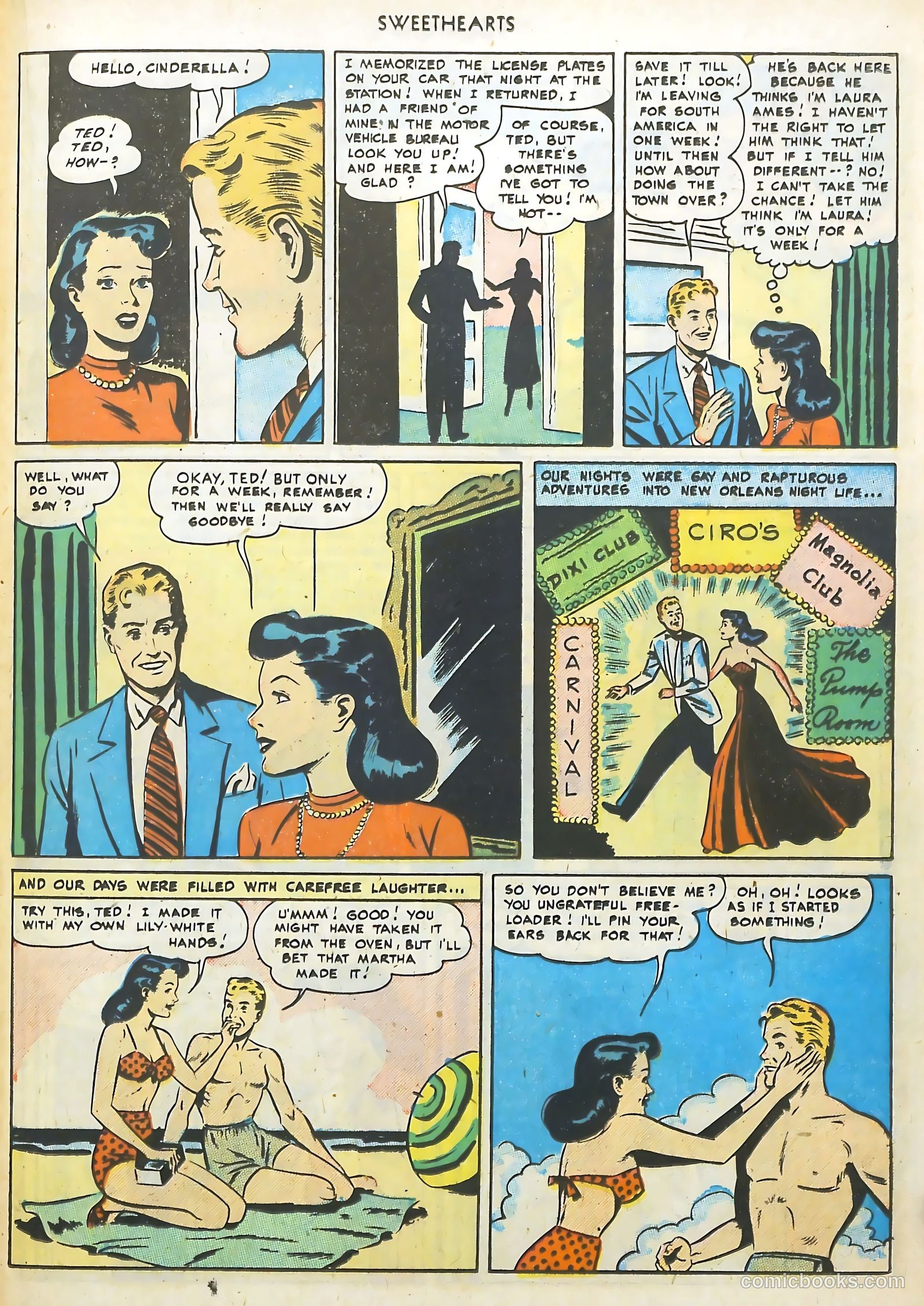 Sweethearts #74 (1963) — page 37 of 52