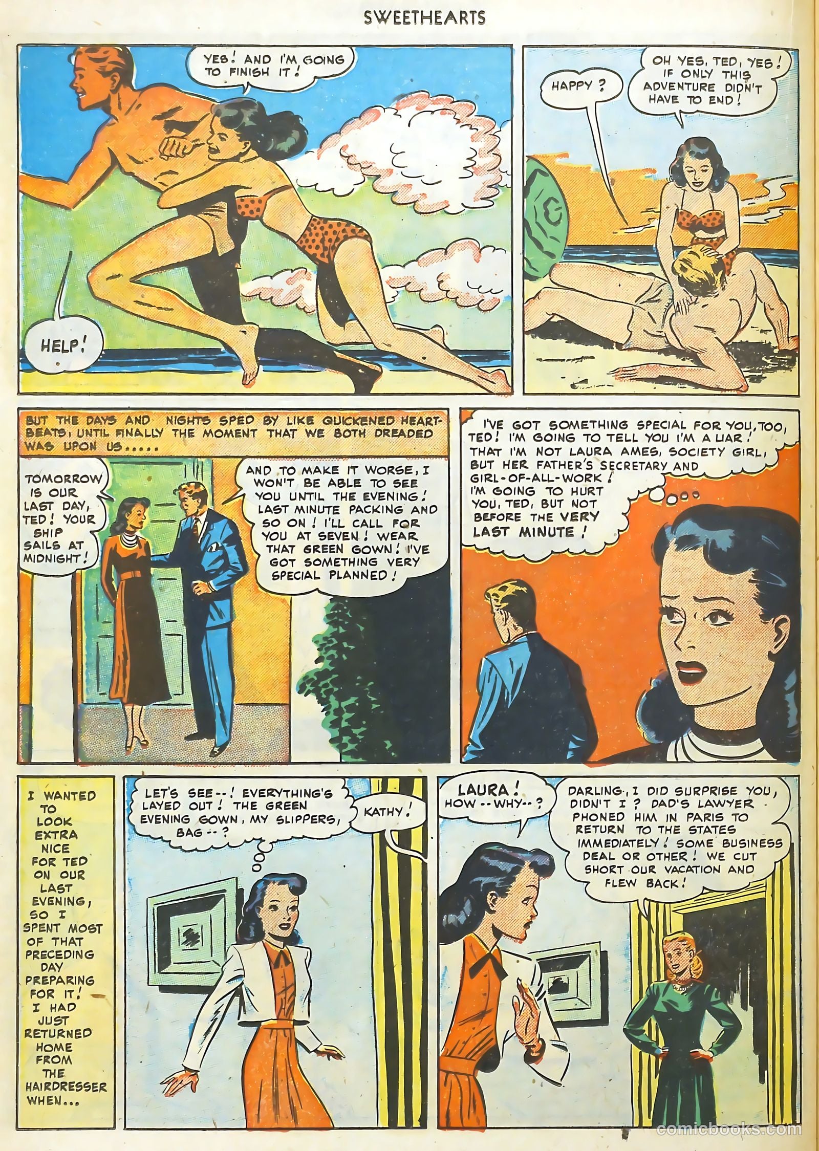 Sweethearts #74 (1963) — page 38 of 52